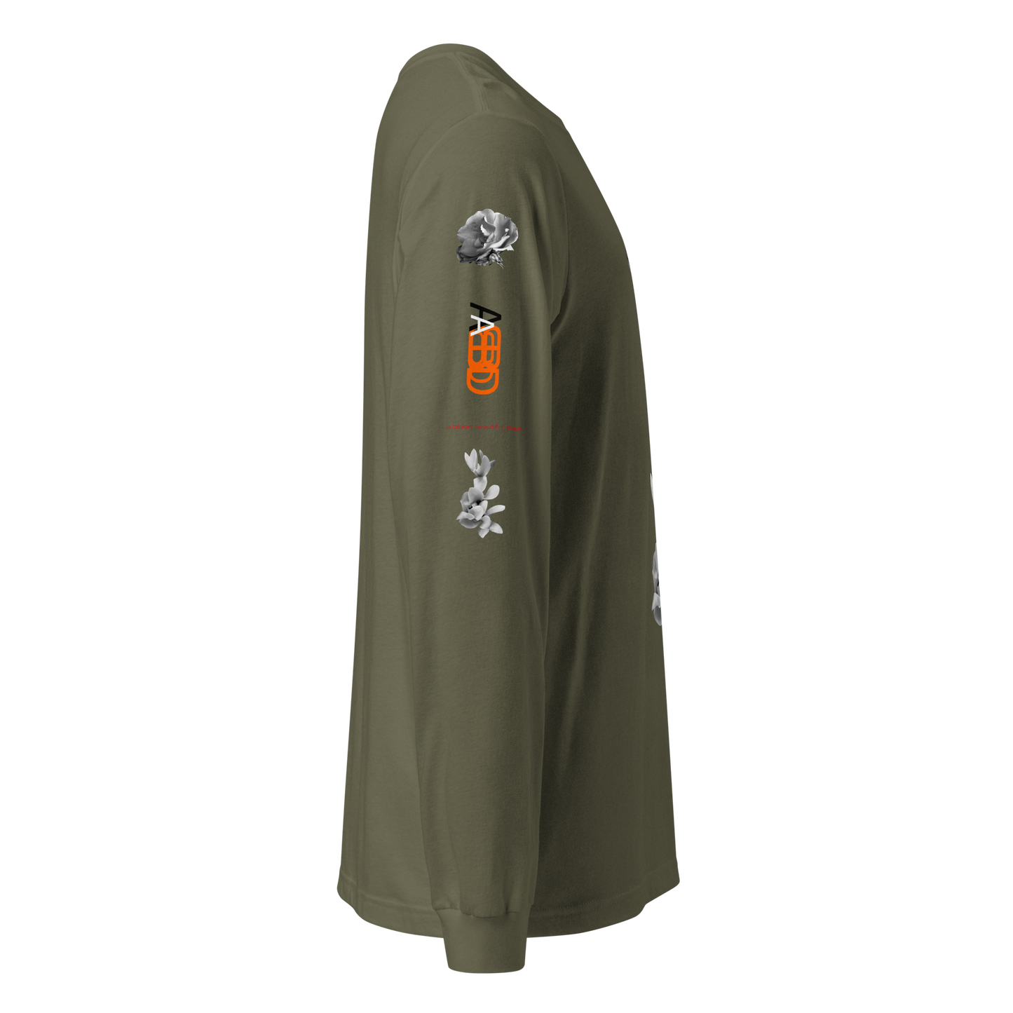 2 FLWR Vrt. Unisex Long Sleeve Tee