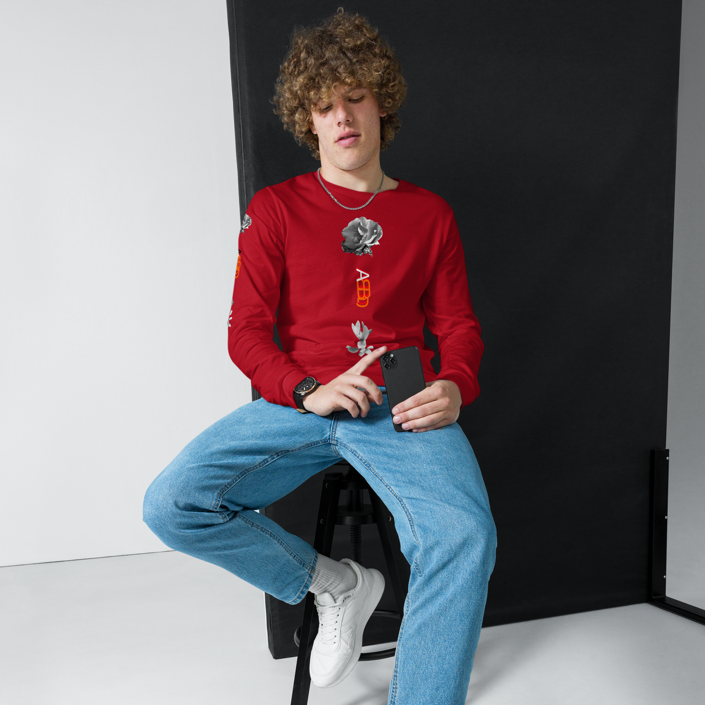 2 FLWR Vrt. Unisex Long Sleeve Tee