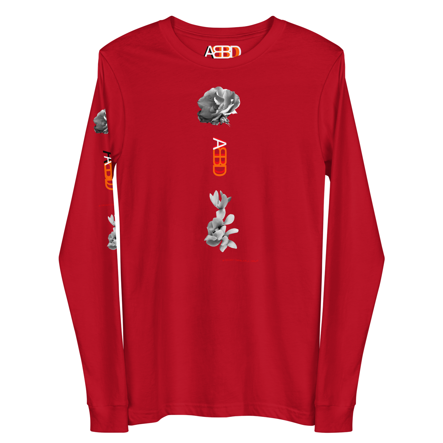 2 FLWR Vrt. Unisex Long Sleeve Tee