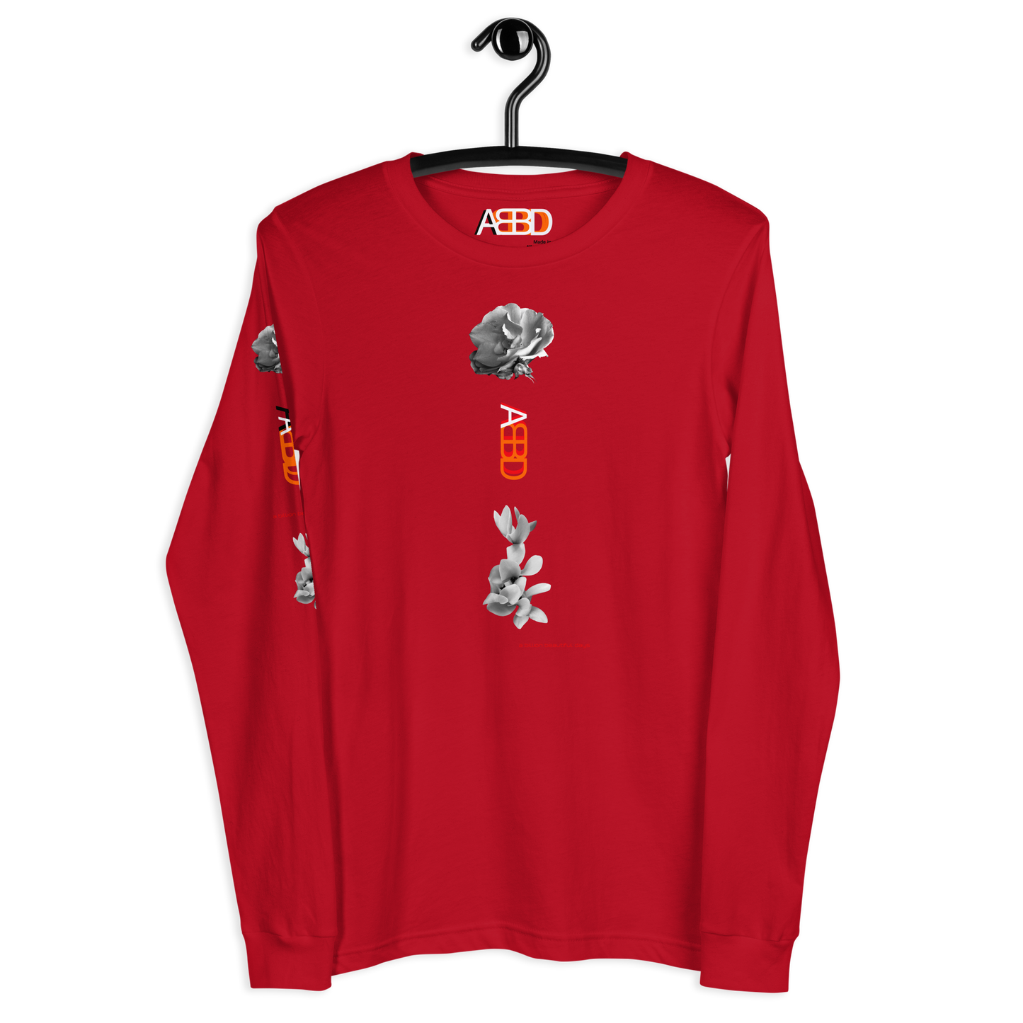 2 FLWR Vrt. Unisex Long Sleeve Tee