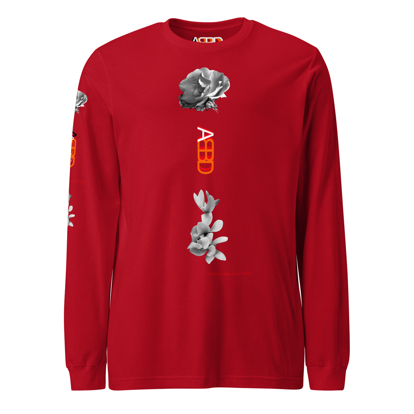 2 FLWR Vrt. Unisex Long Sleeve Tee