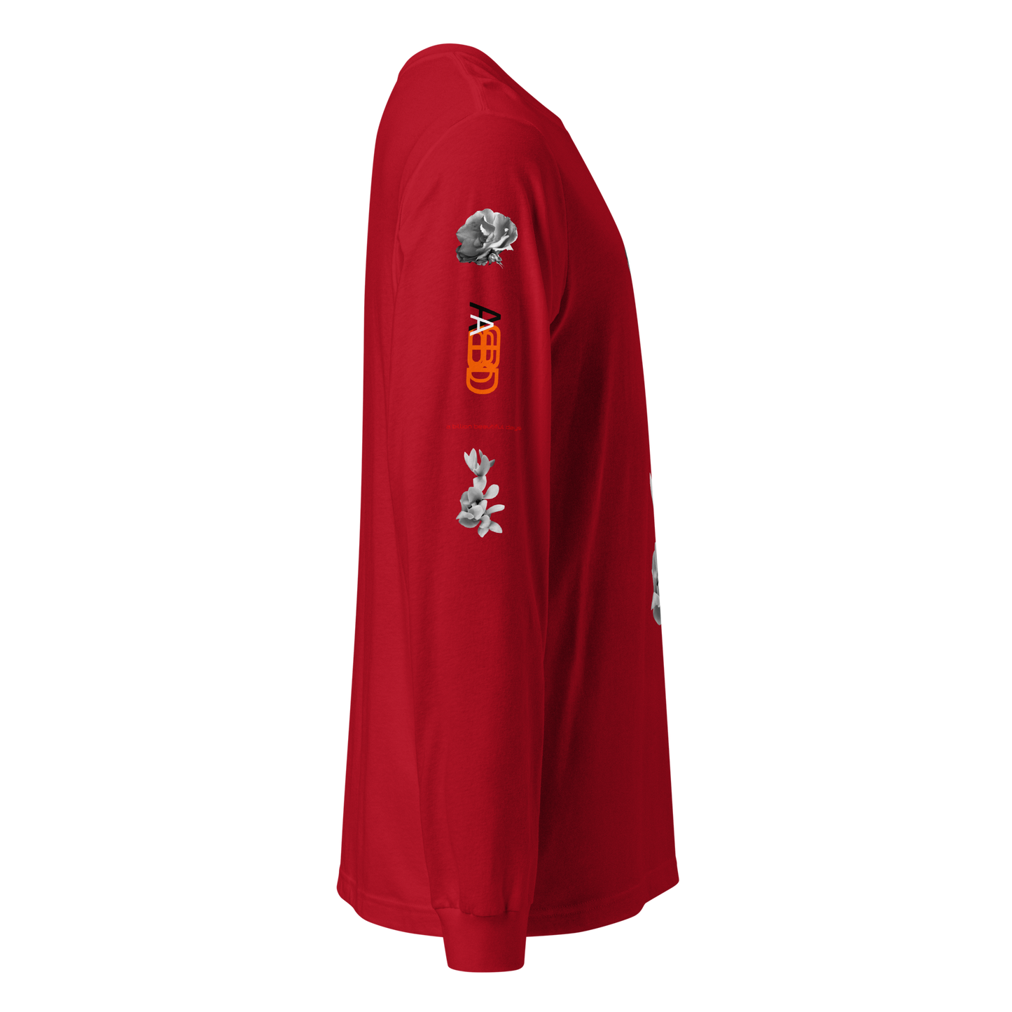 2 FLWR Vrt. Unisex Long Sleeve Tee