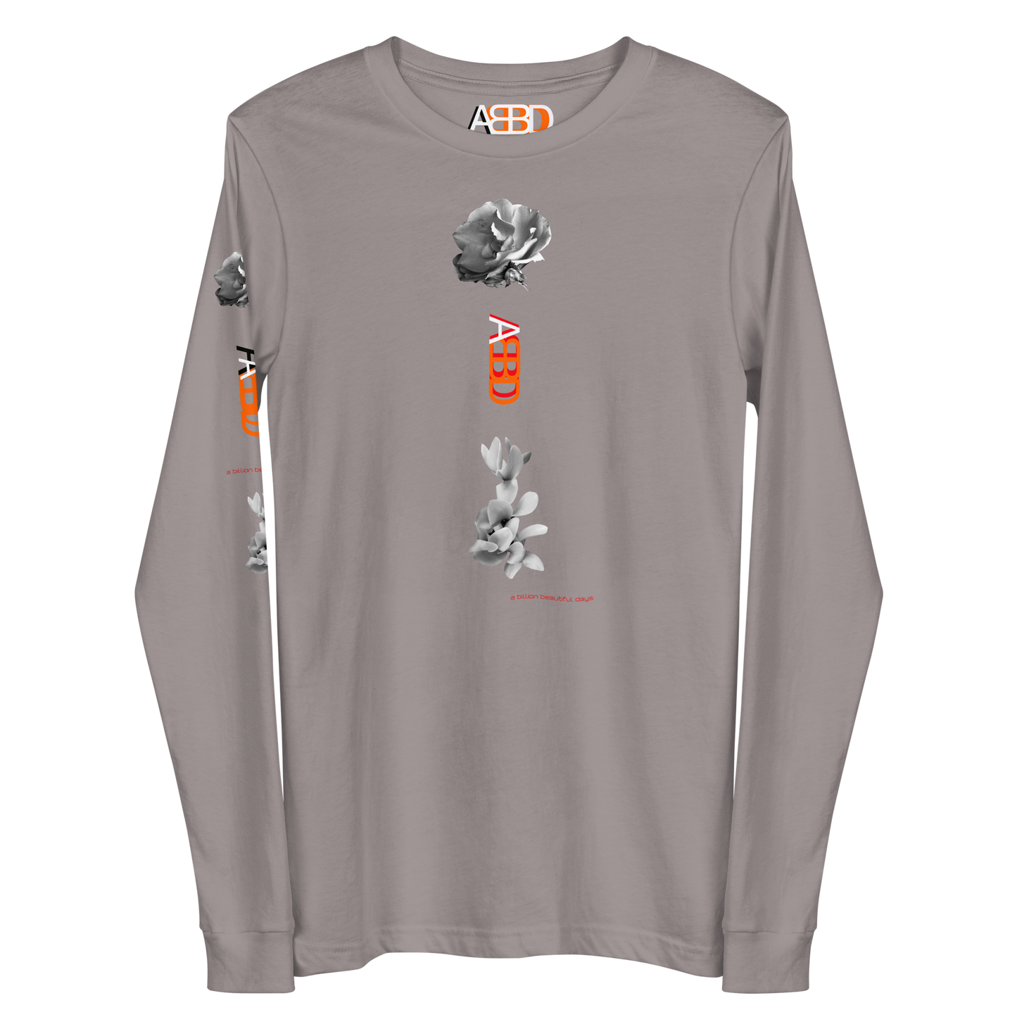 2 FLWR Vrt. Unisex Long Sleeve Tee