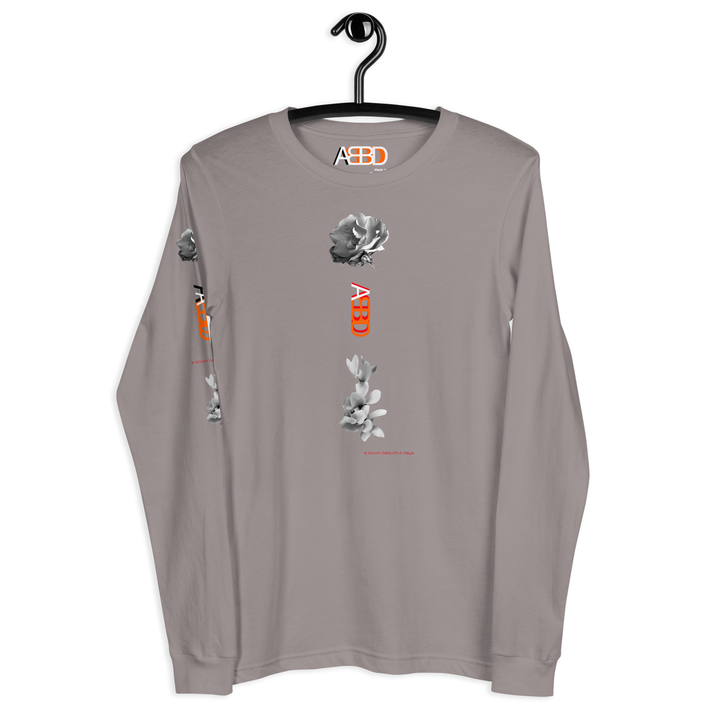 2 FLWR Vrt. Unisex Long Sleeve Tee