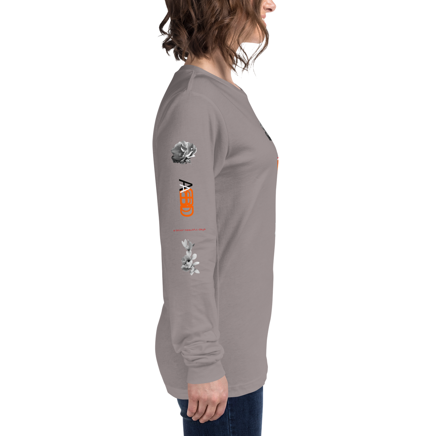 2 FLWR Vrt. Unisex Long Sleeve Tee
