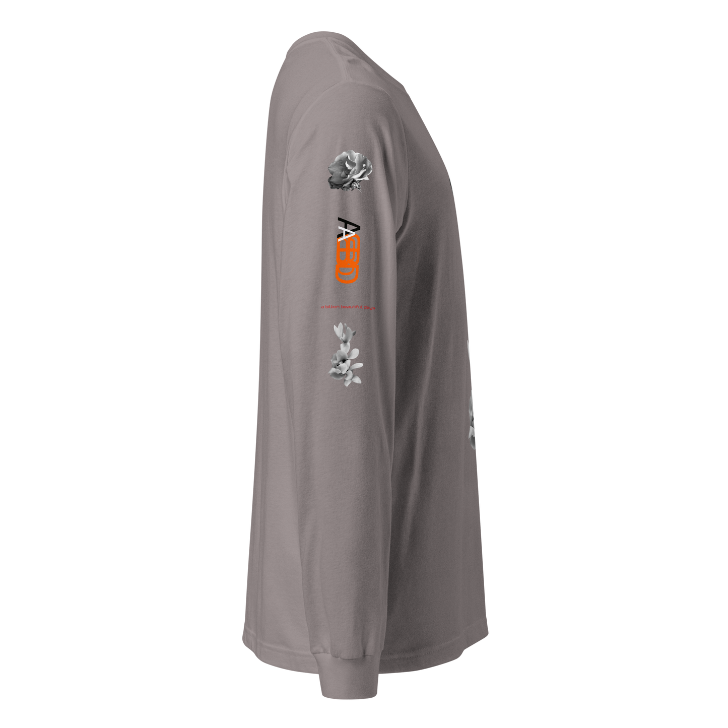 2 FLWR Vrt. Unisex Long Sleeve Tee