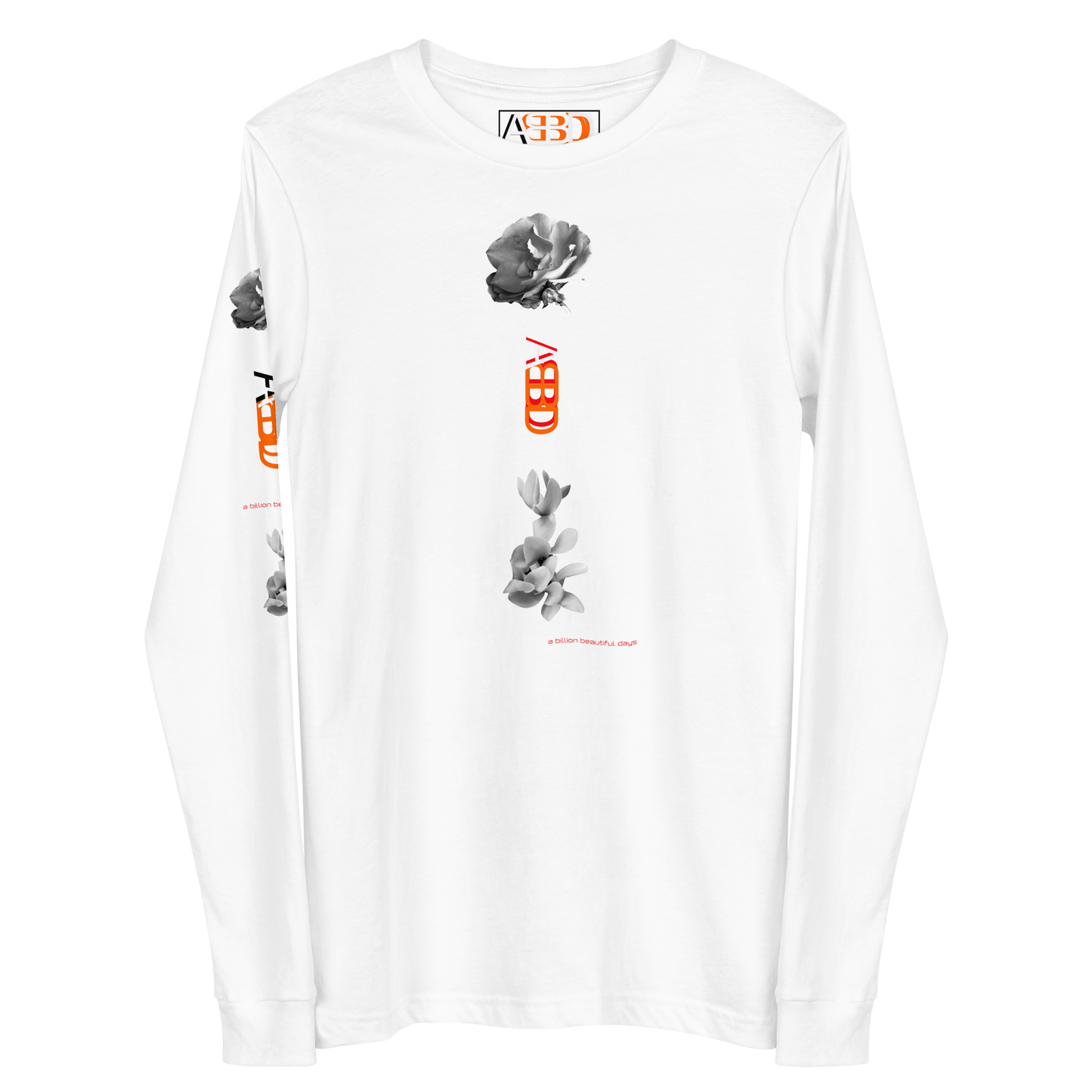 2 FLWR Vrt. Unisex Long Sleeve Tee