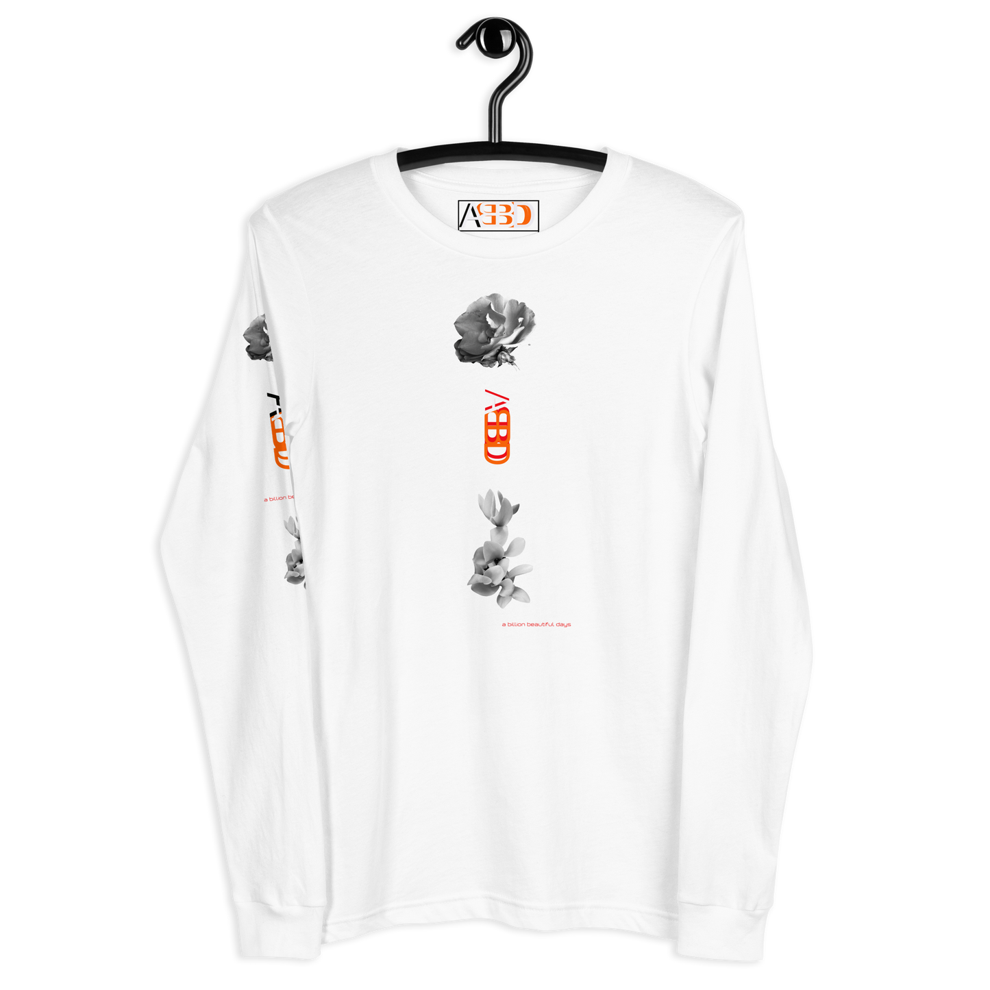 2 FLWR Vrt. Unisex Long Sleeve Tee