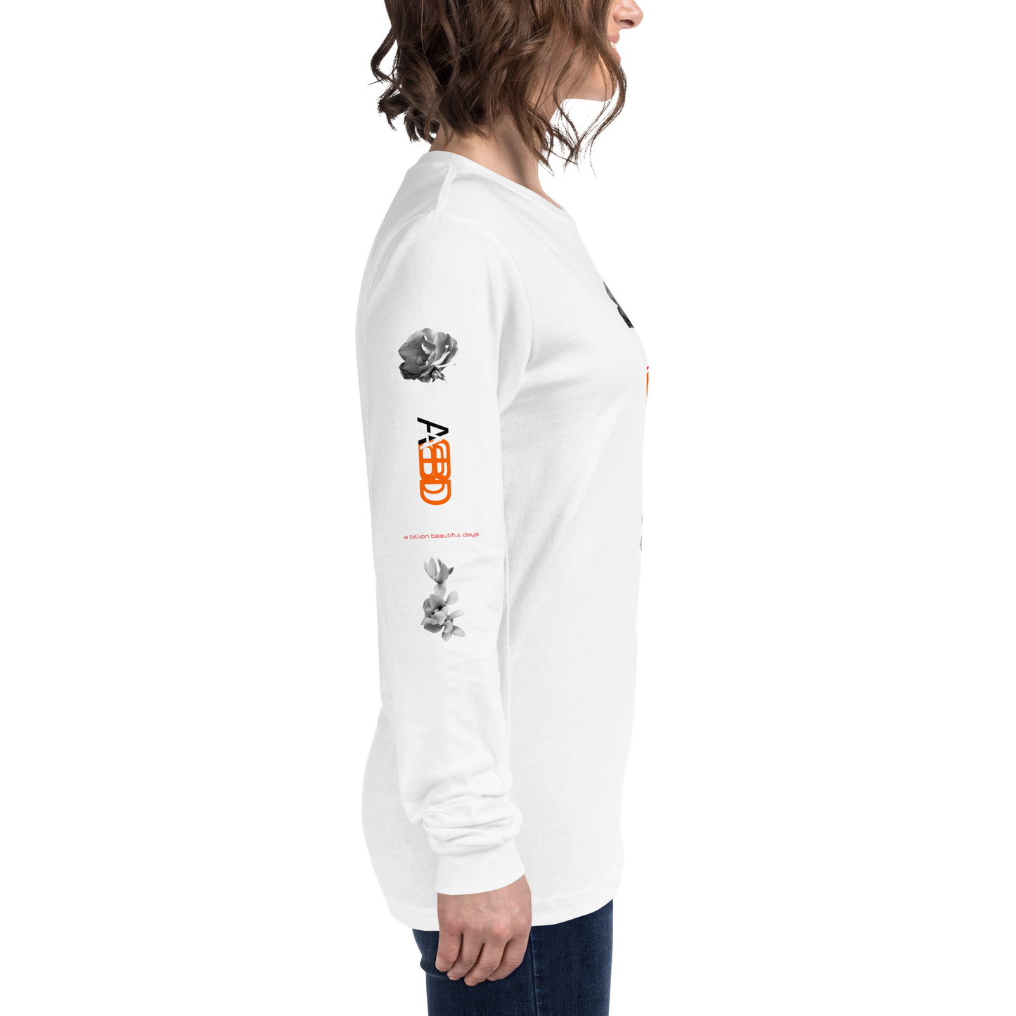 2 FLWR Vrt. Unisex Long Sleeve Tee