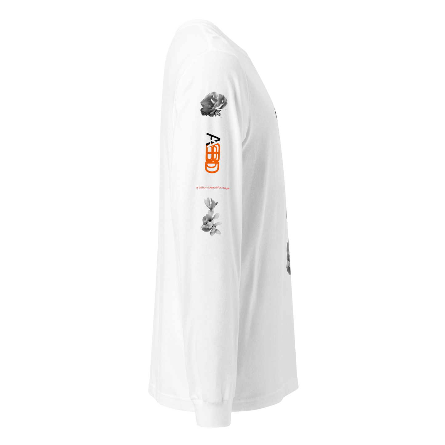 2 FLWR Vrt. Unisex Long Sleeve Tee