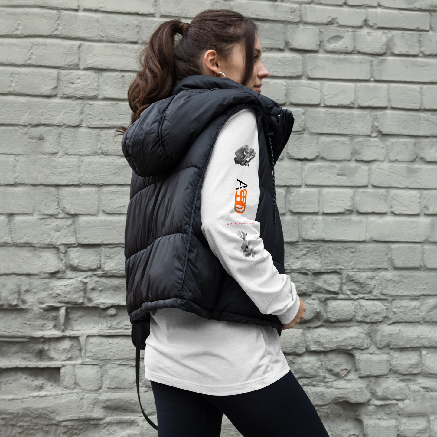 2 FLWR Vrt. Unisex Long Sleeve Tee