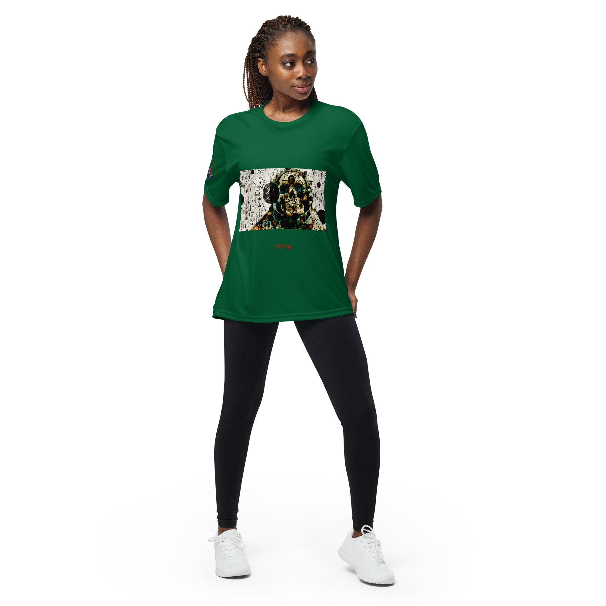 Bright【Astro Stuffs】 Tシャツ  緑 (XSサイズ新品) Astro Skel One – RTHLNG