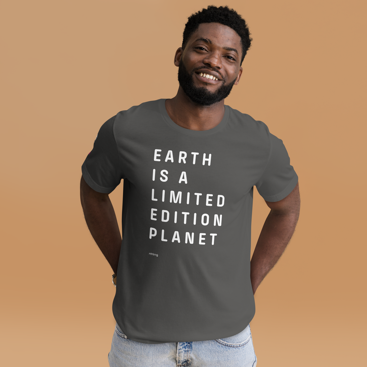 LIMITED EDITION EARTH Unisex t-shirt