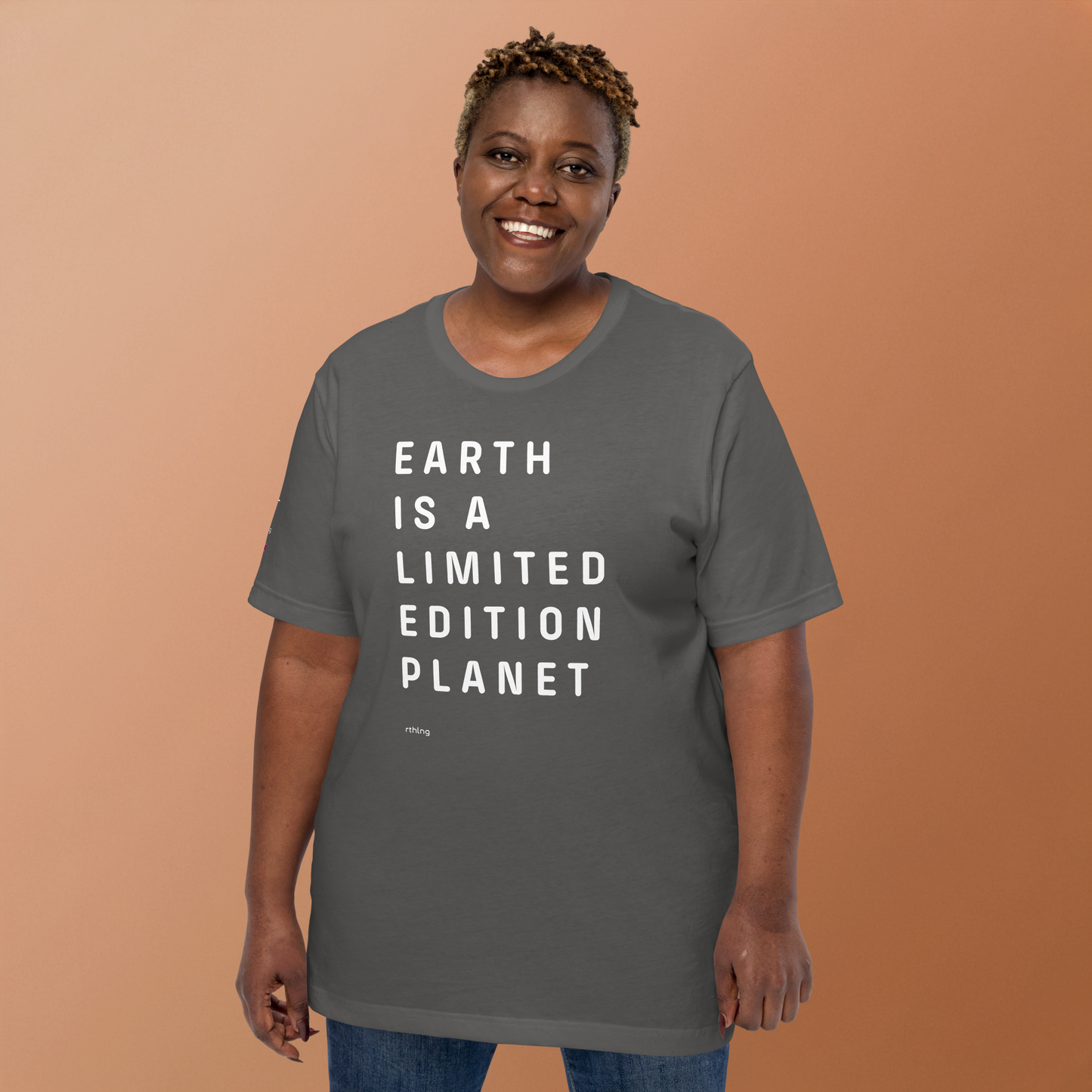 LIMITED EDITION EARTH Unisex t-shirt