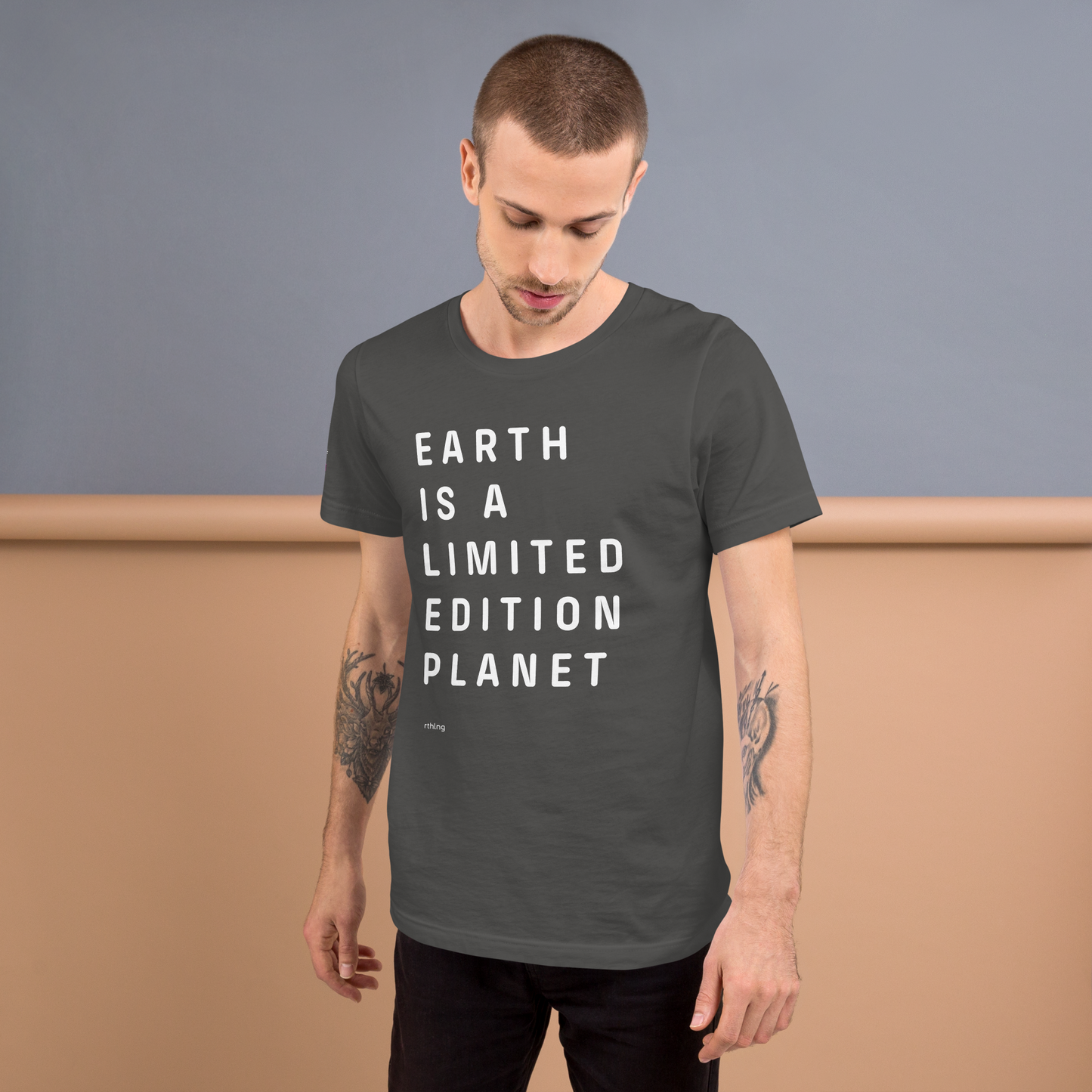 LIMITED EDITION EARTH Unisex t-shirt