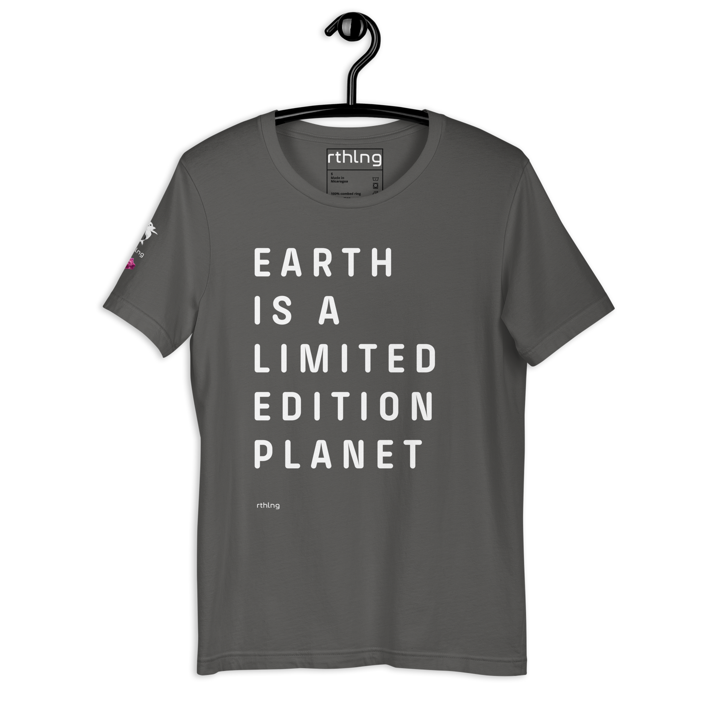 LIMITED EDITION EARTH Unisex t-shirt