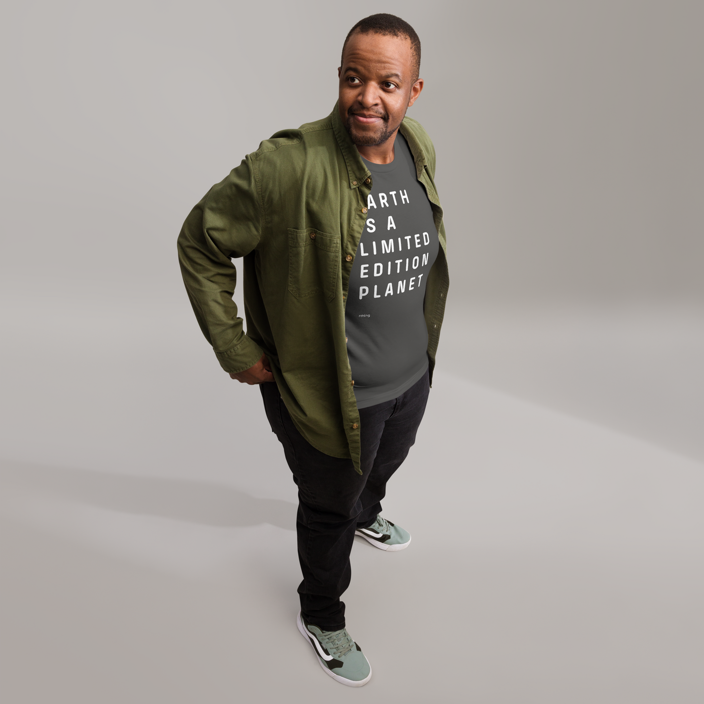 LIMITED EDITION EARTH Unisex t-shirt