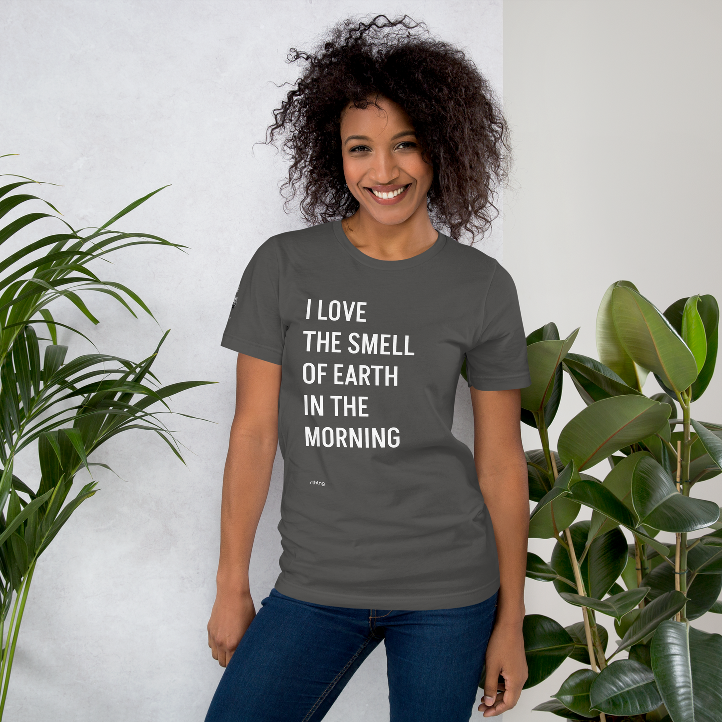 EARTH IN THE MORNING Unisex t-shirt | Turns Out Charlie Surfs Fire