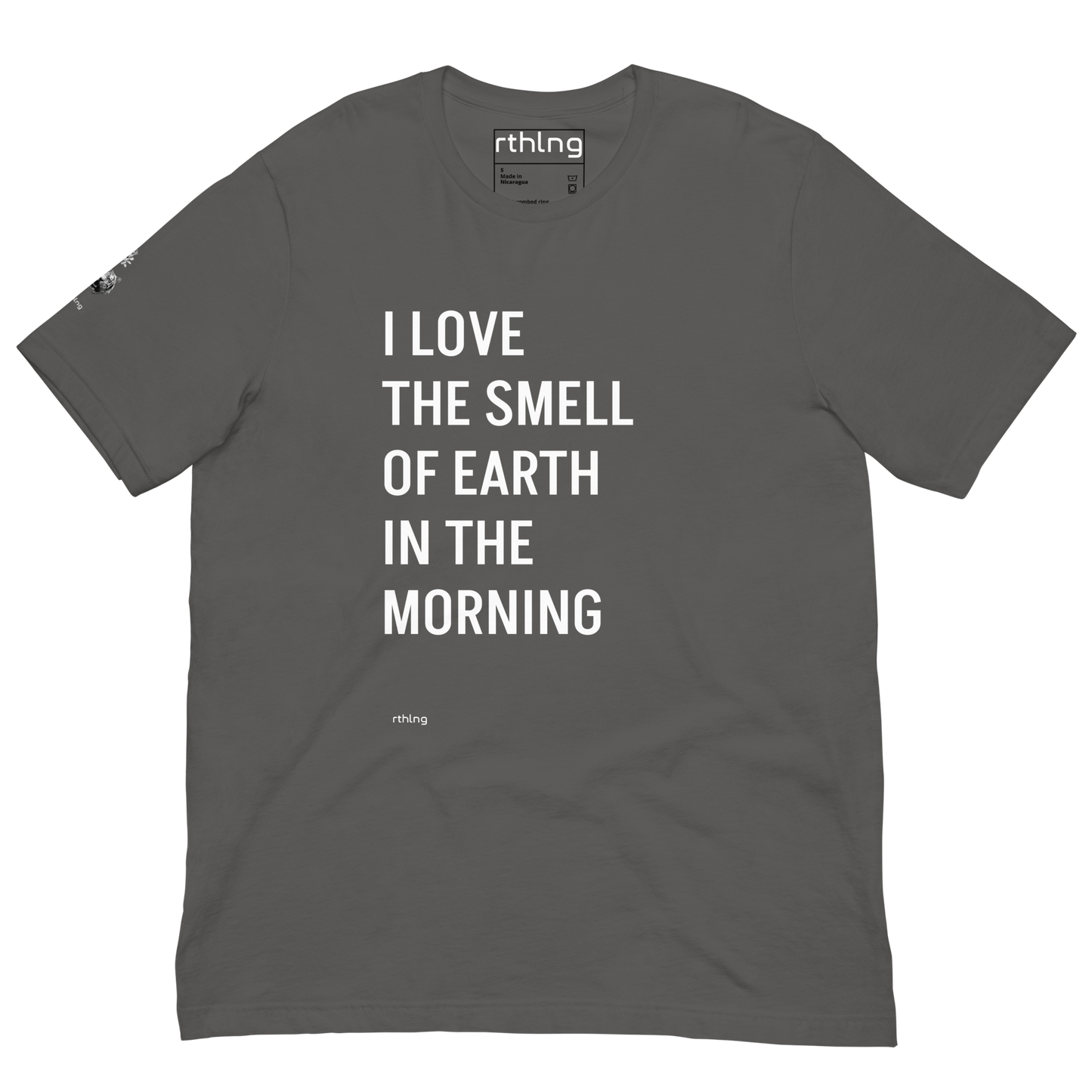 EARTH IN THE MORNING Unisex t-shirt | Turns Out Charlie Surfs Fire