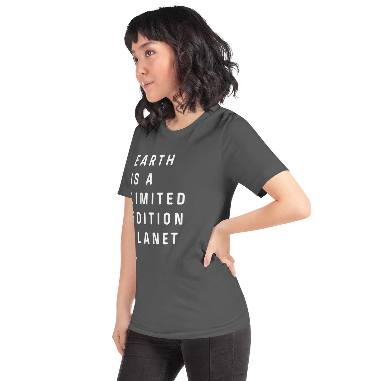 LIMITED EDITION EARTH Unisex t-shirt