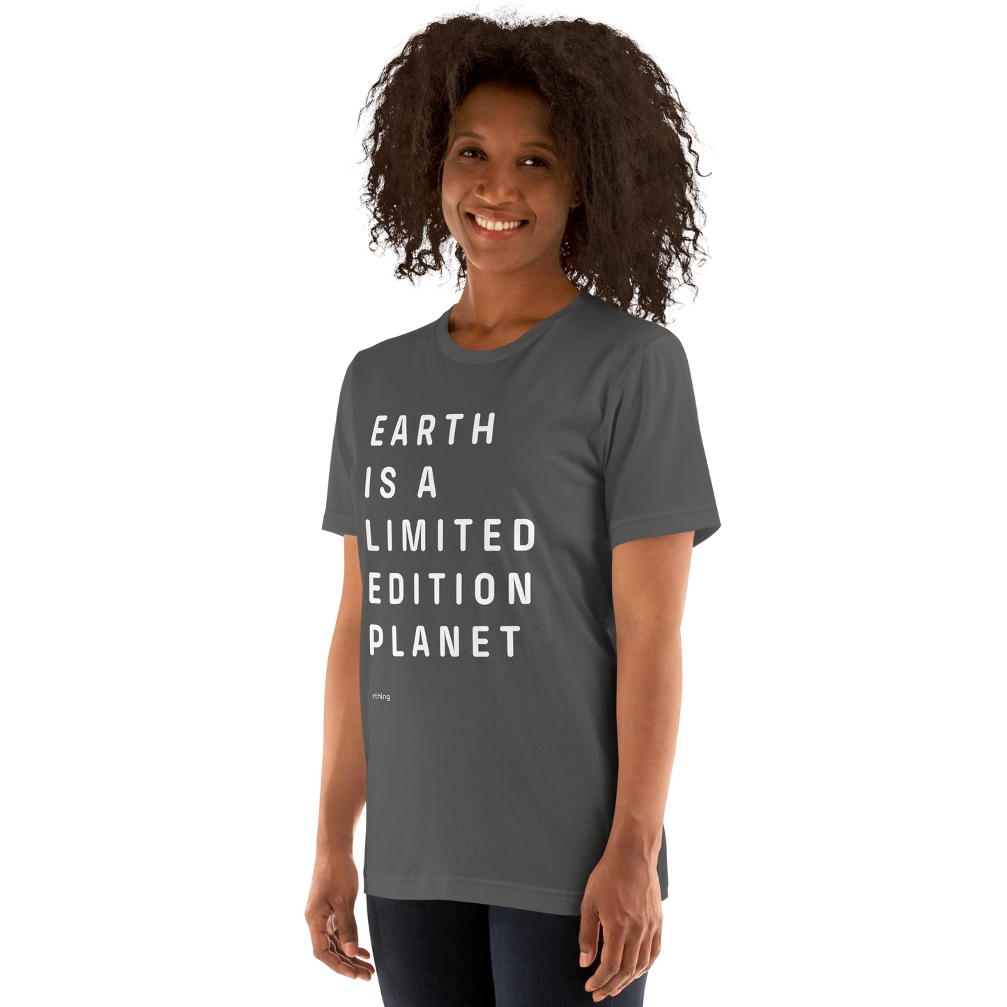 LIMITED EDITION EARTH Unisex t-shirt