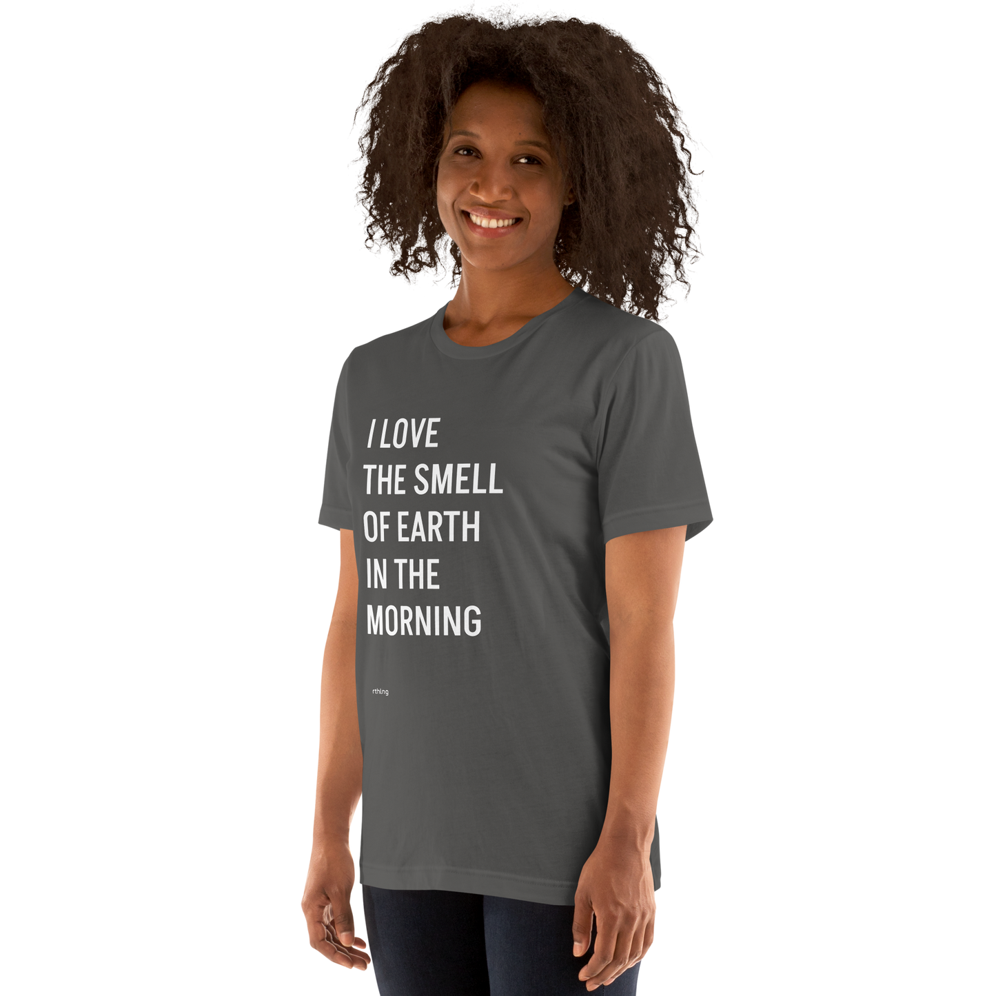 EARTH IN THE MORNING Unisex t-shirt | Turns Out Charlie Surfs Fire