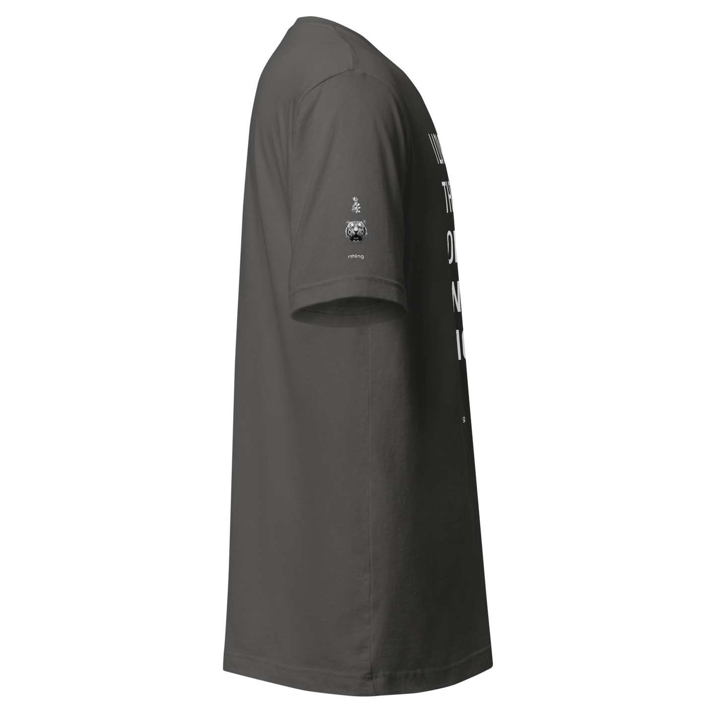 EARTH IN THE MORNING Unisex t-shirt | Turns Out Charlie Surfs Fire