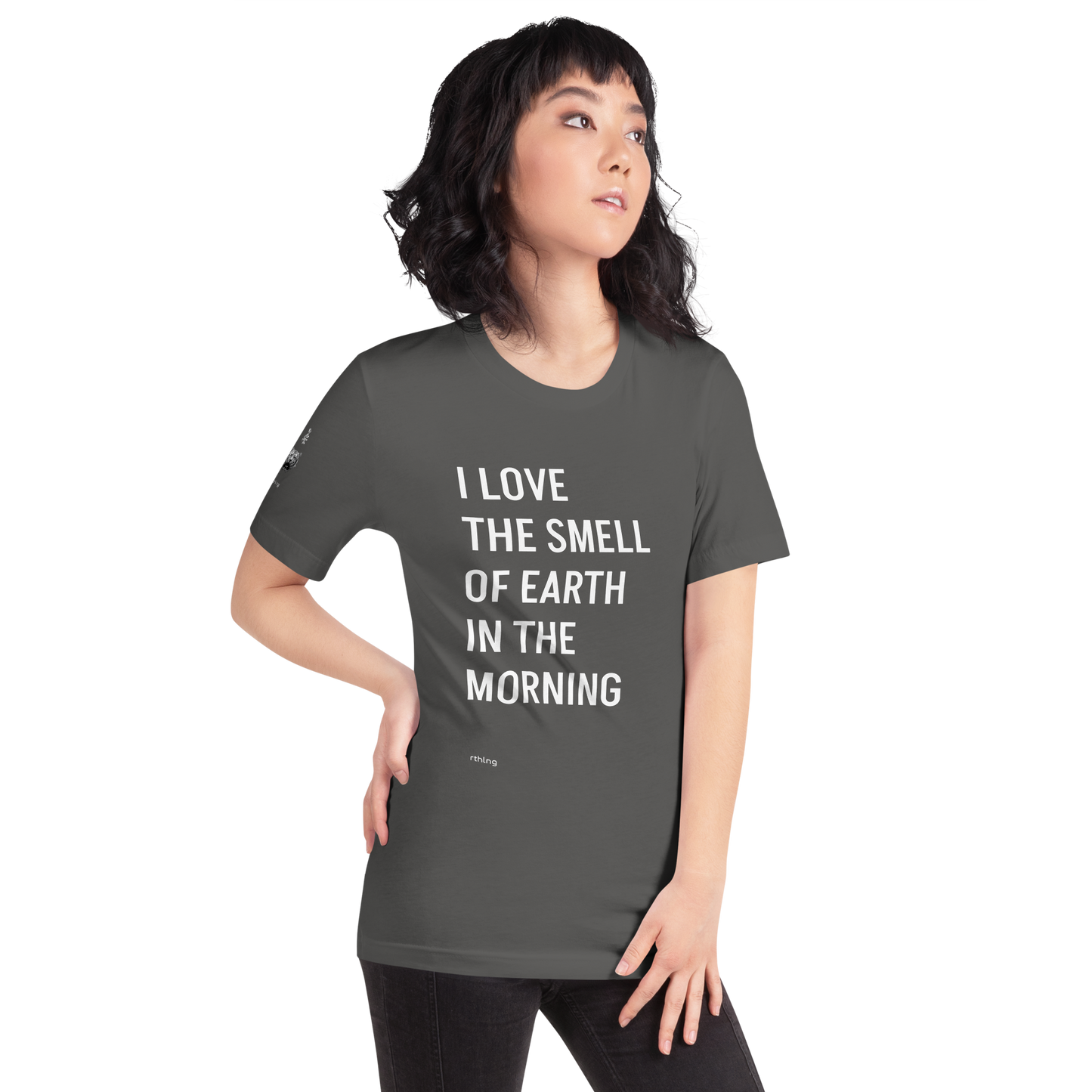 EARTH IN THE MORNING Unisex t-shirt | Turns Out Charlie Surfs Fire