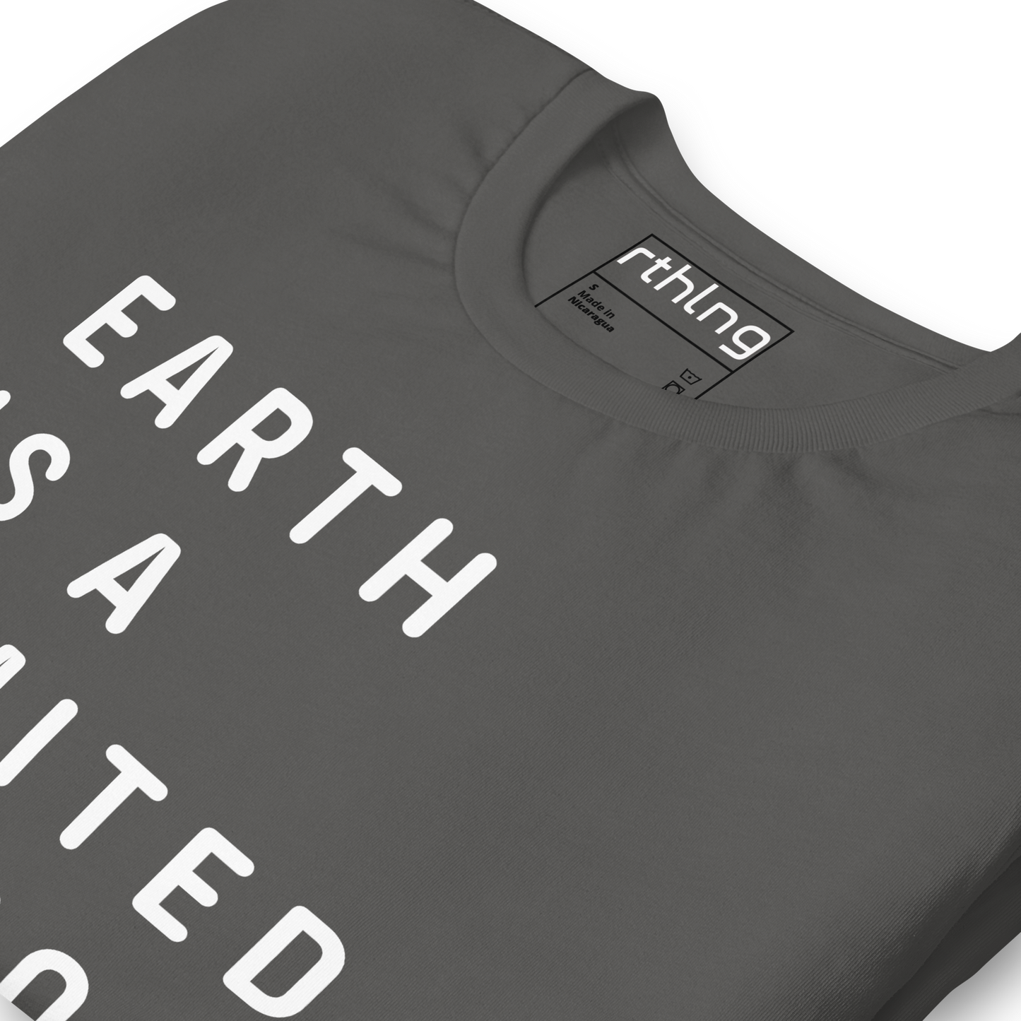 LIMITED EDITION EARTH Unisex t-shirt
