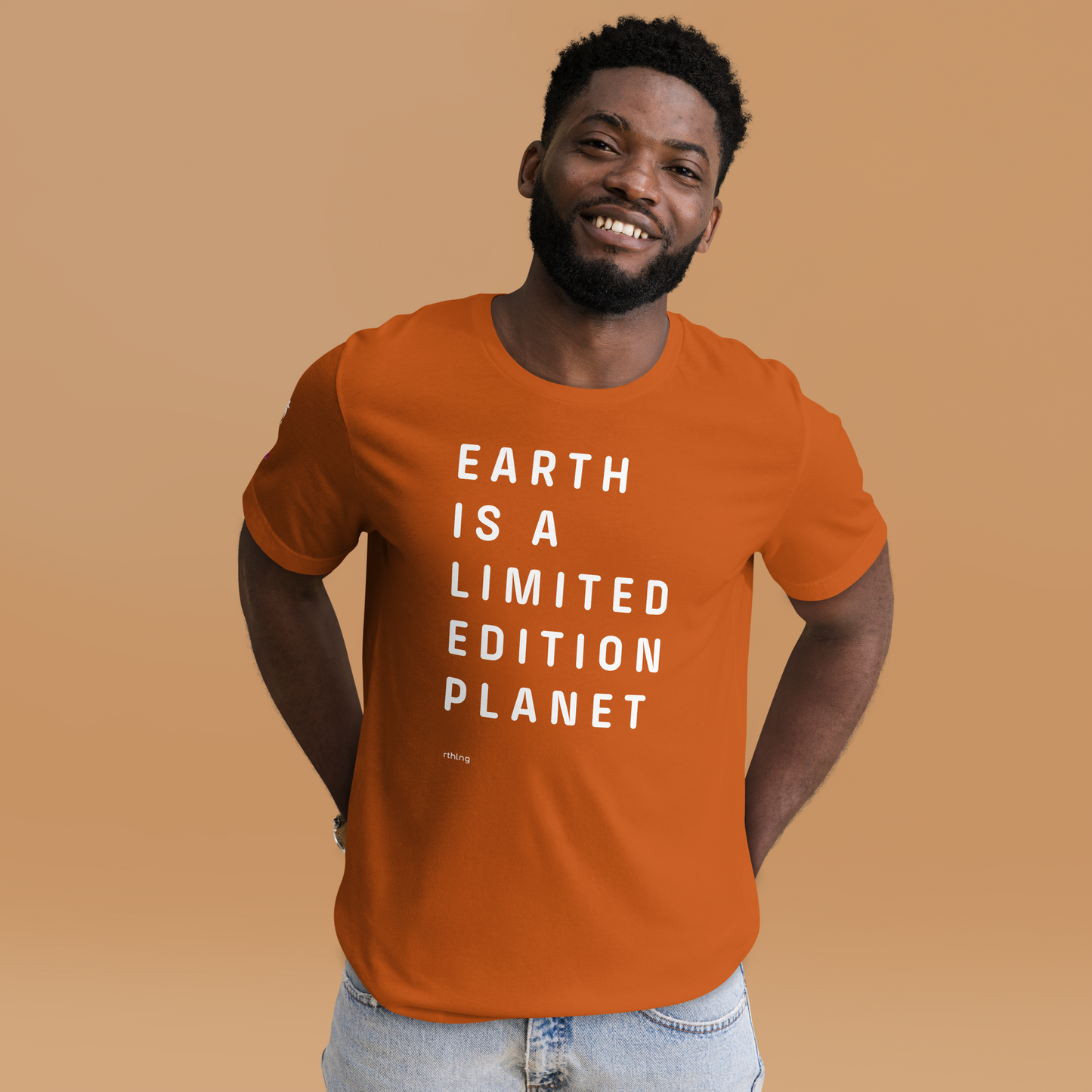 LIMITED EDITION EARTH Unisex t-shirt