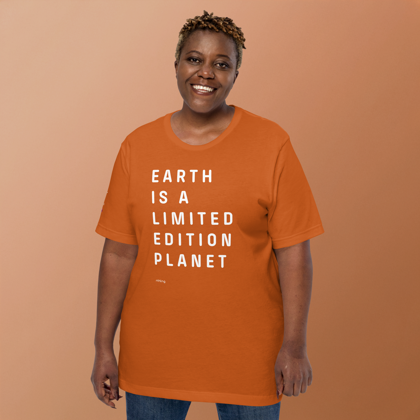 LIMITED EDITION EARTH Unisex t-shirt