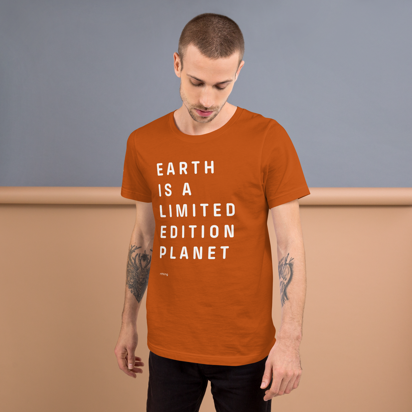 LIMITED EDITION EARTH Unisex t-shirt