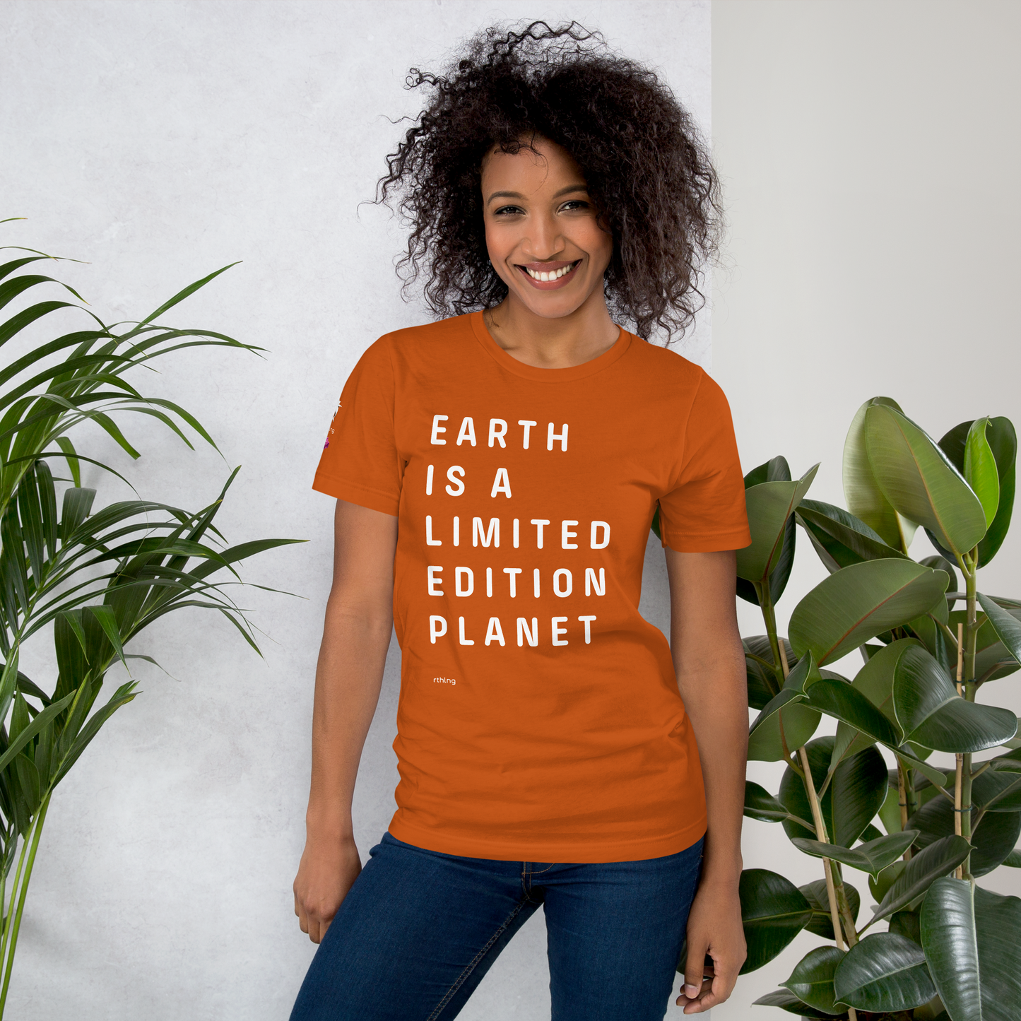 LIMITED EDITION EARTH Unisex t-shirt