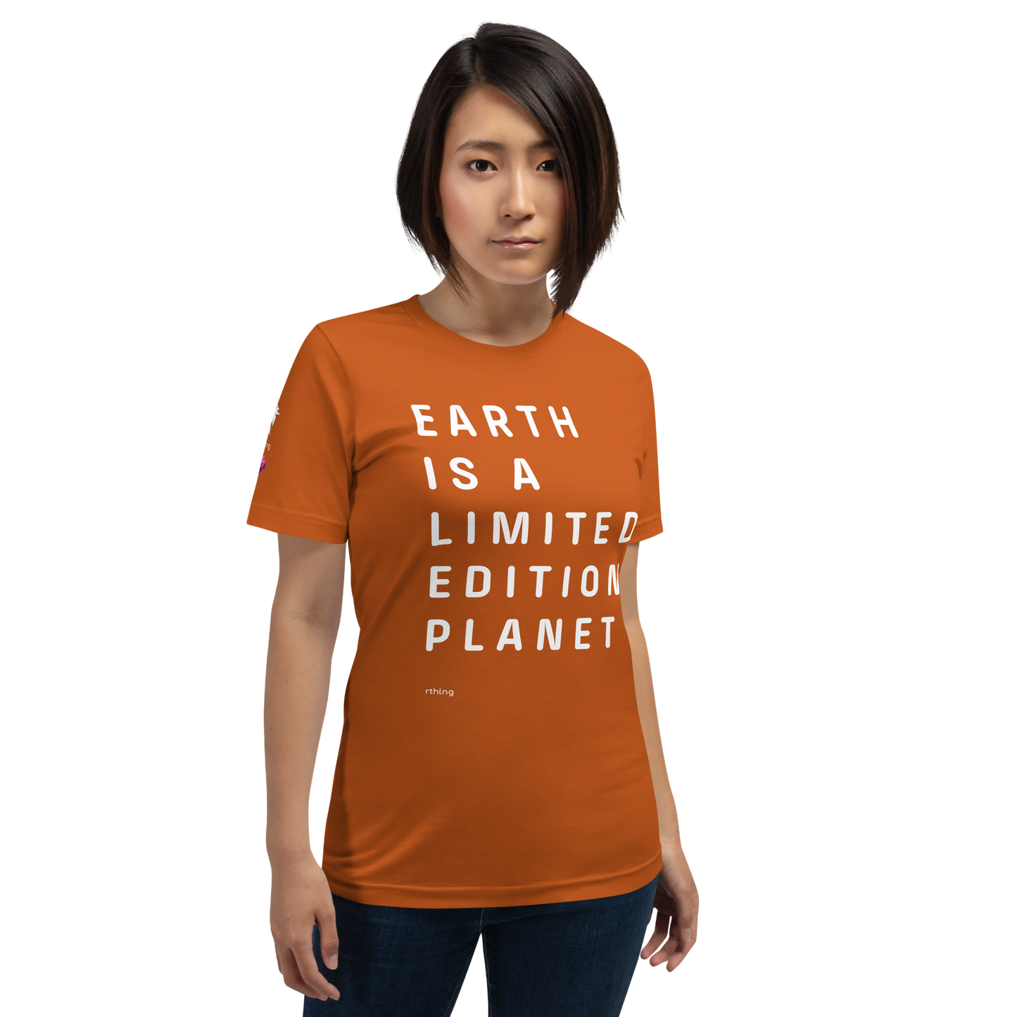LIMITED EDITION EARTH Unisex t-shirt