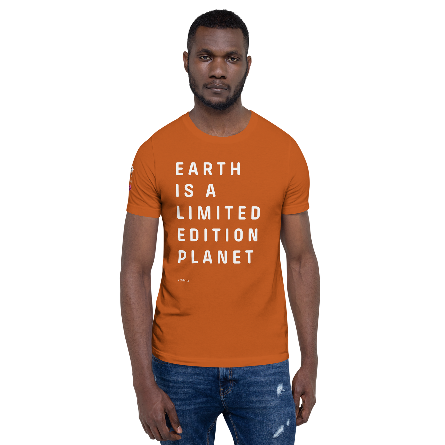 LIMITED EDITION EARTH Unisex t-shirt