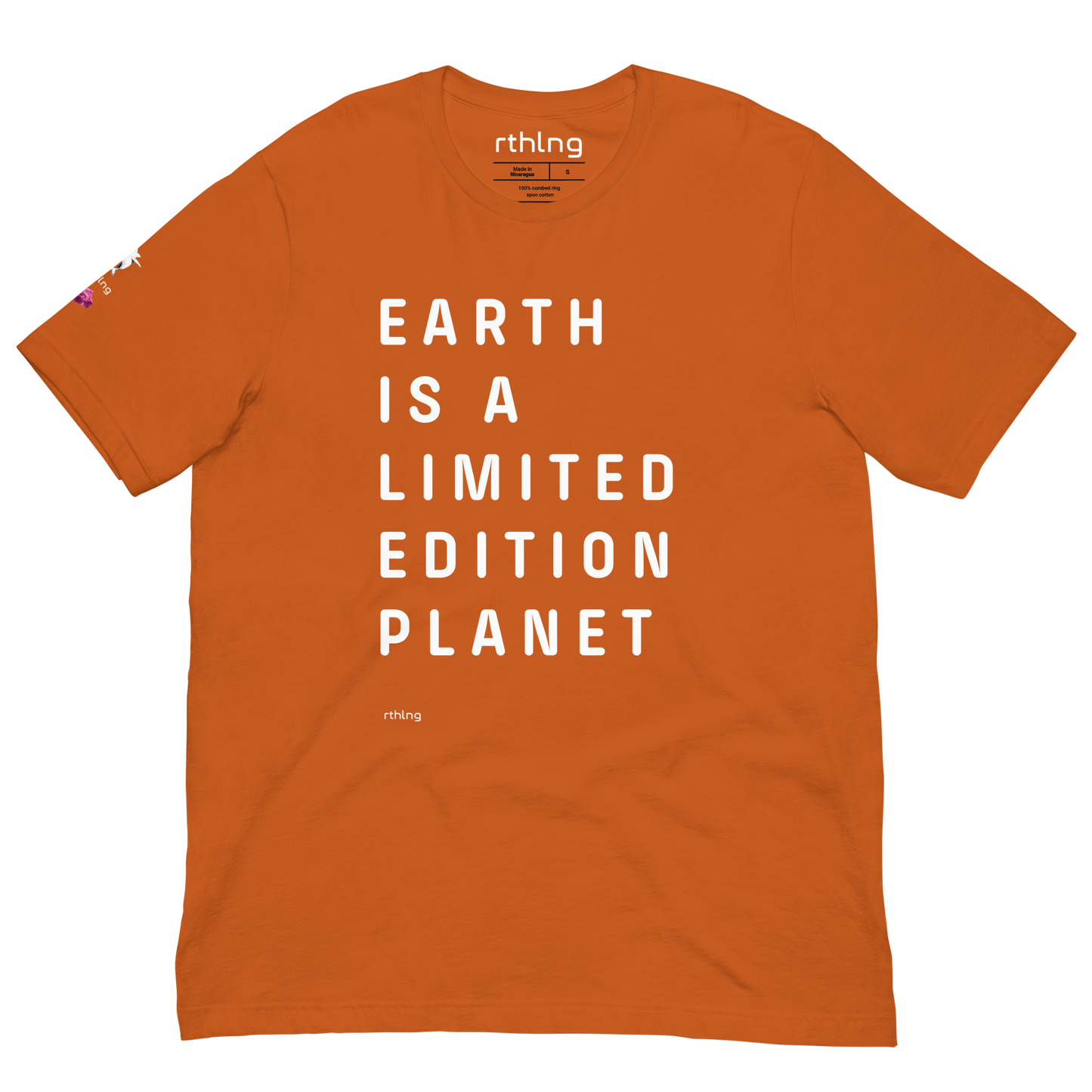 LIMITED EDITION EARTH Unisex t-shirt