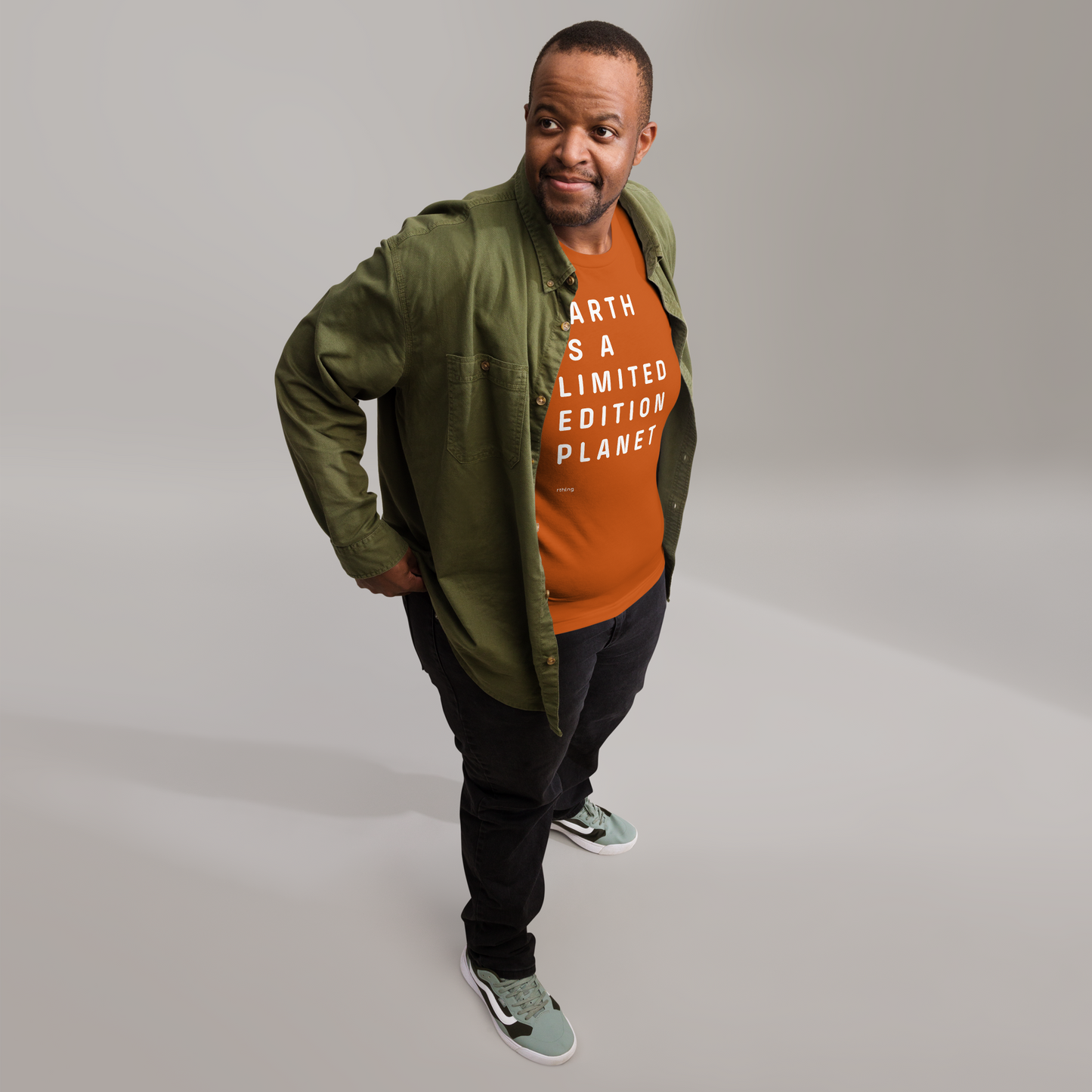 LIMITED EDITION EARTH Unisex t-shirt