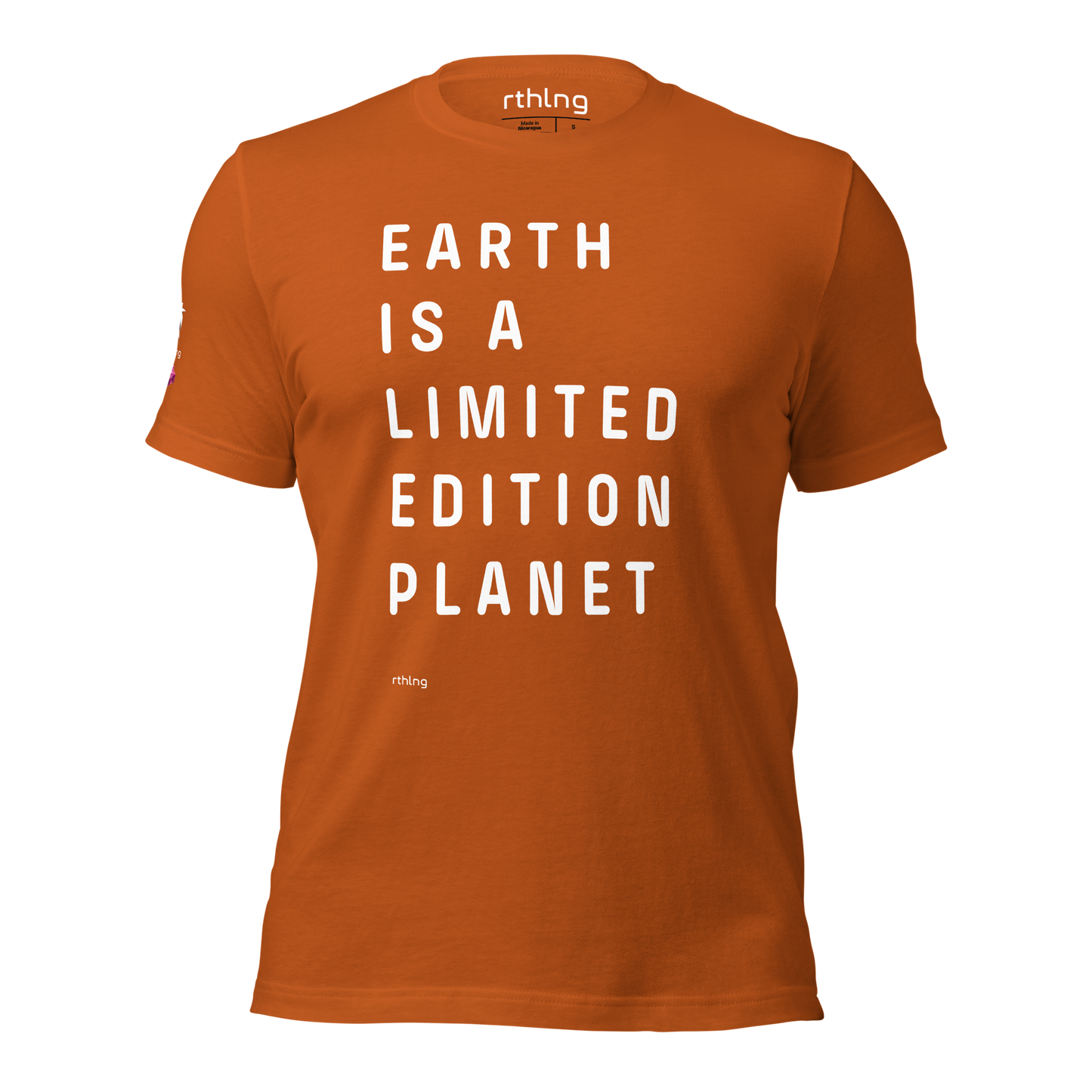 LIMITED EDITION EARTH Unisex t-shirt