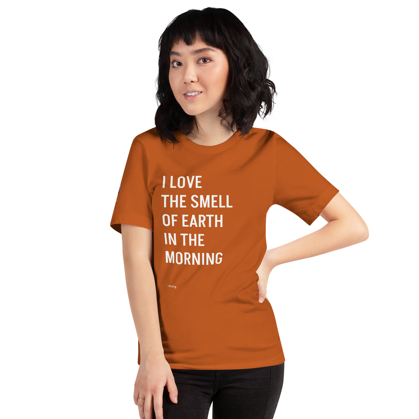 EARTH IN THE MORNING Unisex t-shirt | Turns Out Charlie Surfs Fire