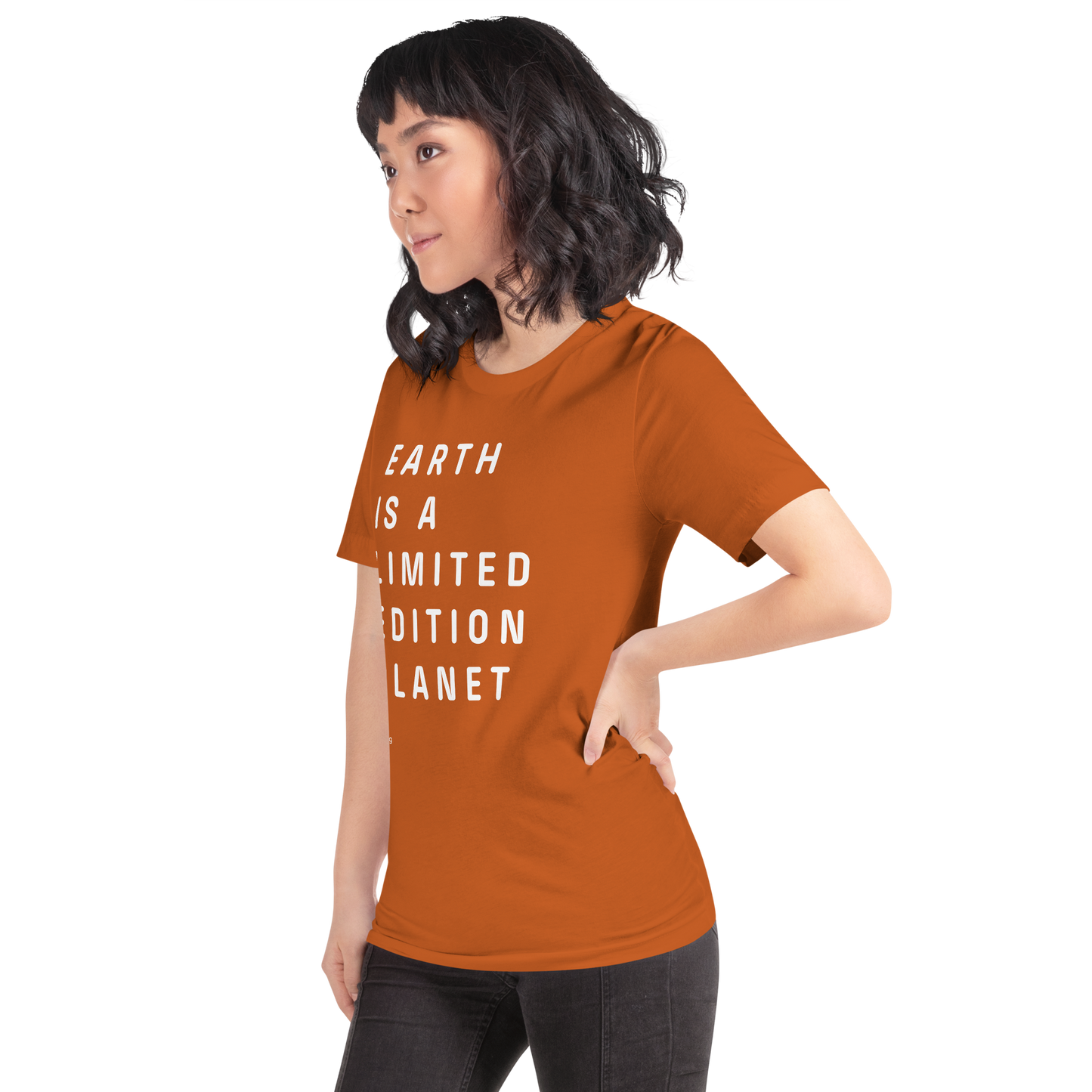 LIMITED EDITION EARTH Unisex t-shirt