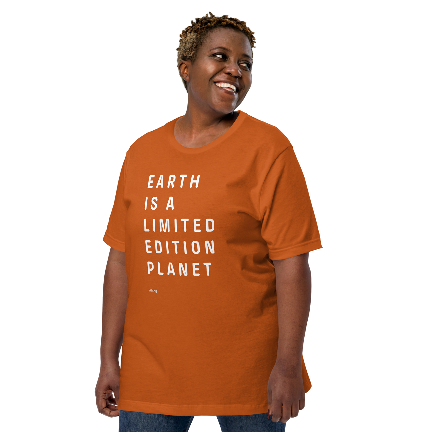 LIMITED EDITION EARTH Unisex t-shirt