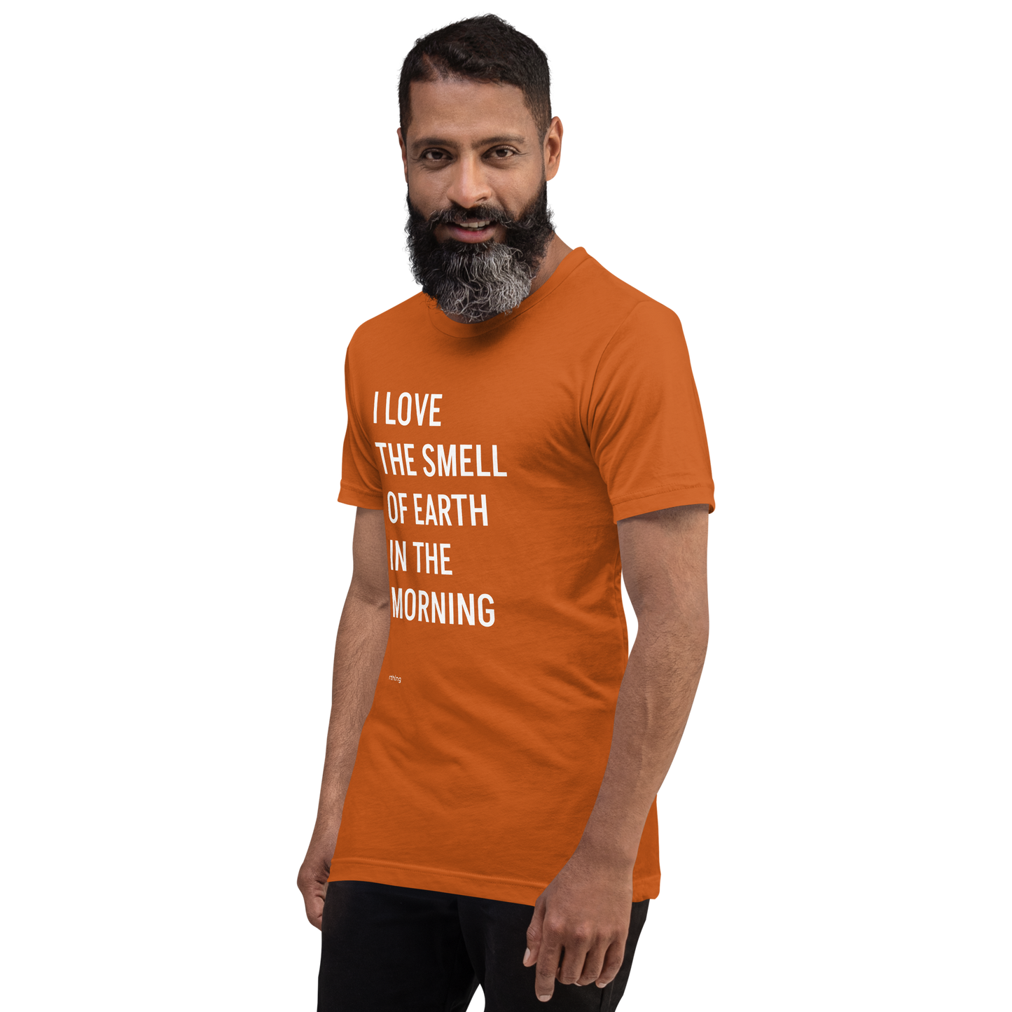 EARTH IN THE MORNING Unisex t-shirt | Turns Out Charlie Surfs Fire