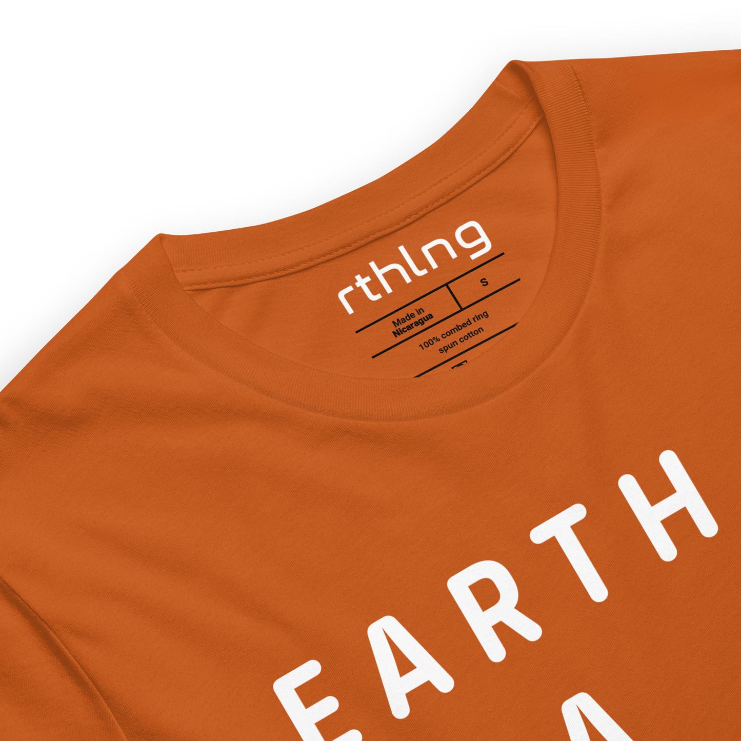 LIMITED EDITION EARTH Unisex t-shirt