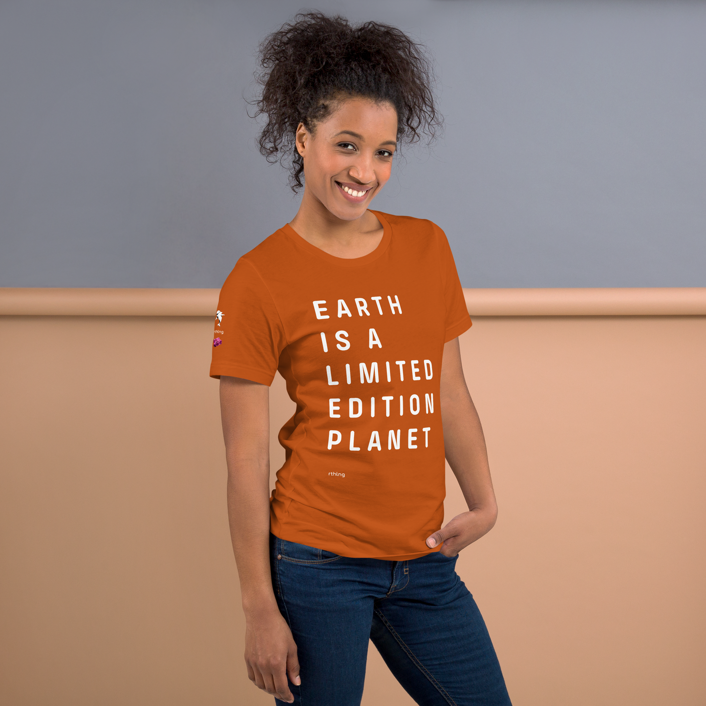 LIMITED EDITION EARTH Unisex t-shirt