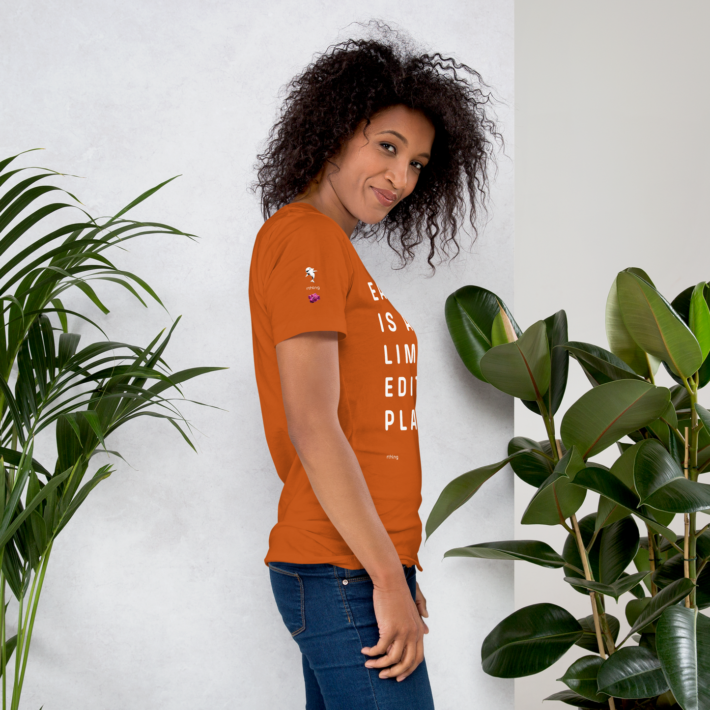 LIMITED EDITION EARTH Unisex t-shirt