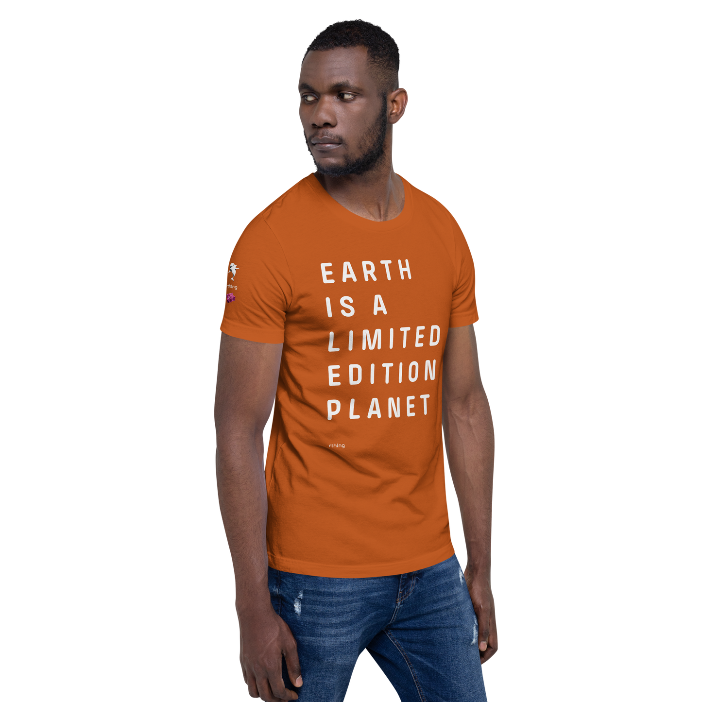 LIMITED EDITION EARTH Unisex t-shirt
