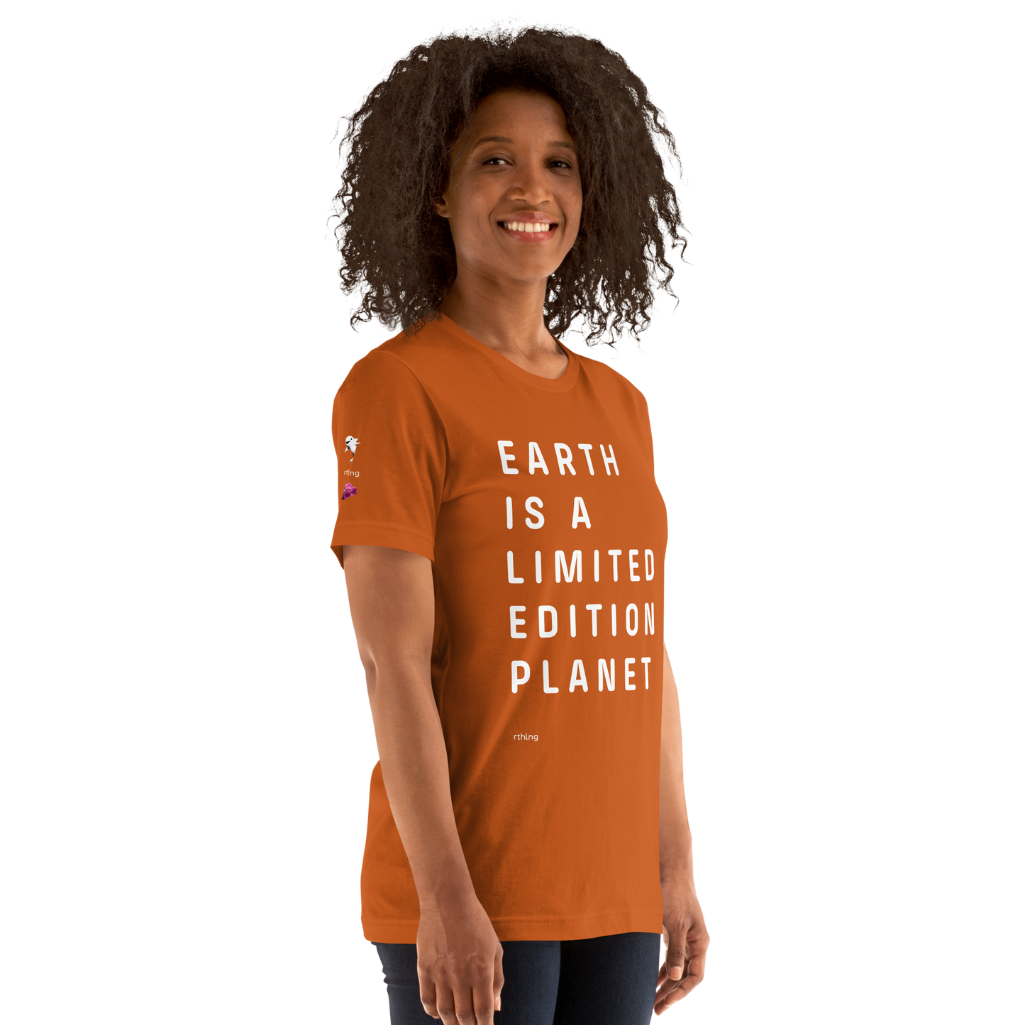 LIMITED EDITION EARTH Unisex t-shirt