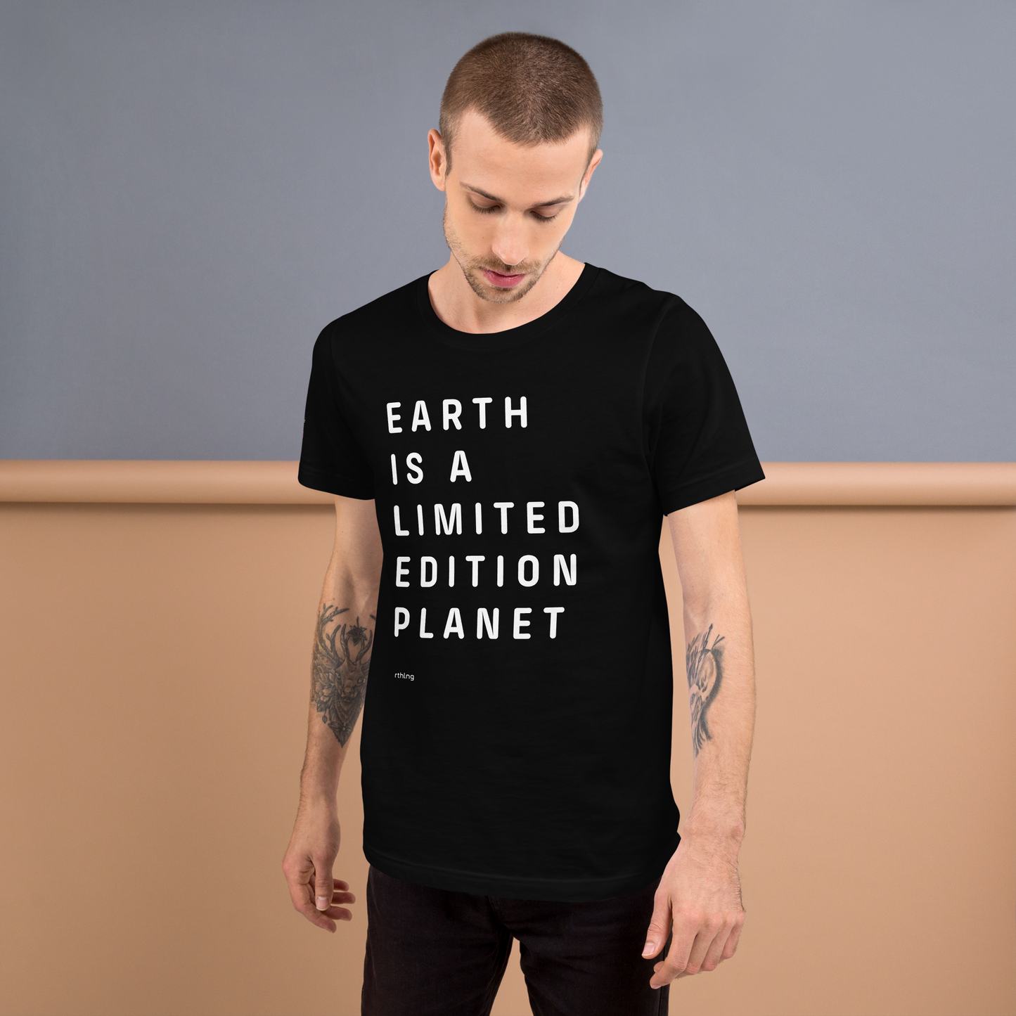 LIMITED EDITION EARTH Unisex t-shirt