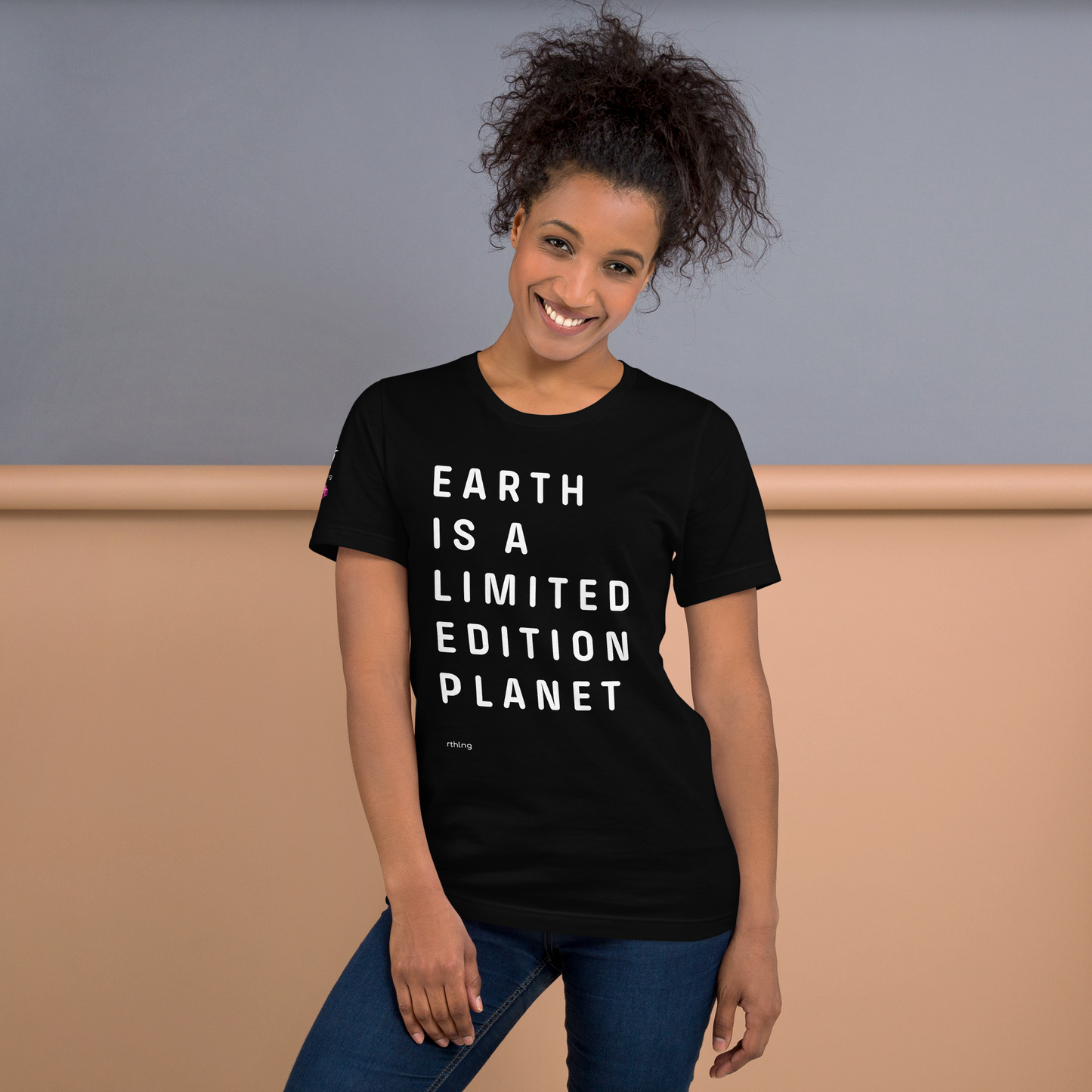 LIMITED EDITION EARTH Unisex t-shirt