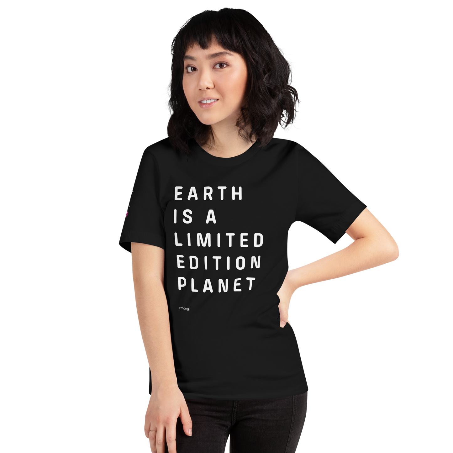 LIMITED EDITION EARTH Unisex t-shirt